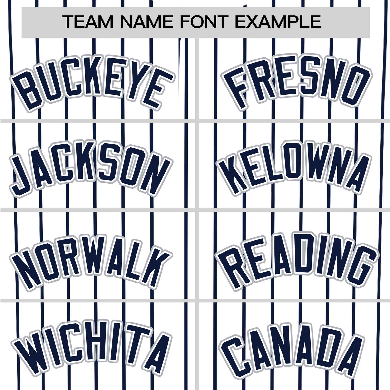 Custom White Navy Pinstripe White-Navy Authentic Baseball Jersey