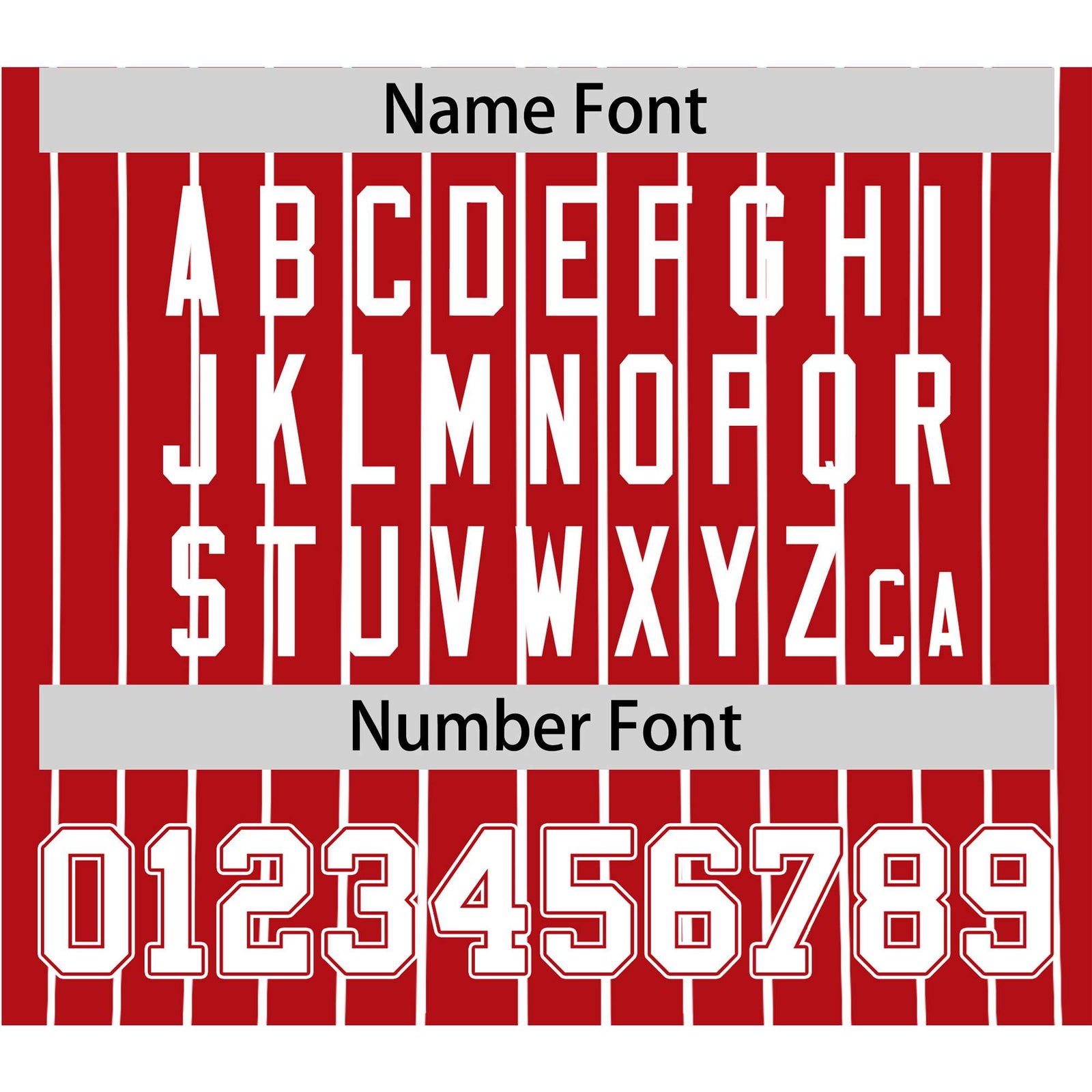 Custom Red White Pinstripe White-Red Authentic Baseball Jersey