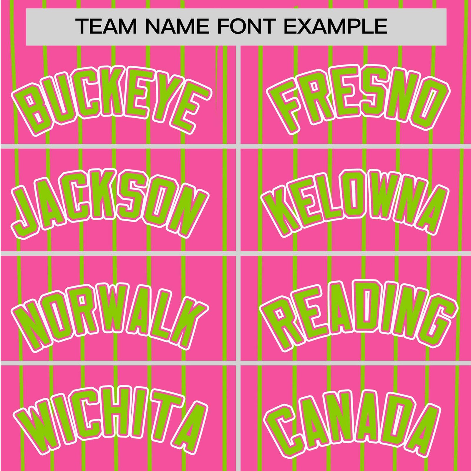 Custom Pink Purple Pinstripe Purple-White Authentic Baseball Jersey