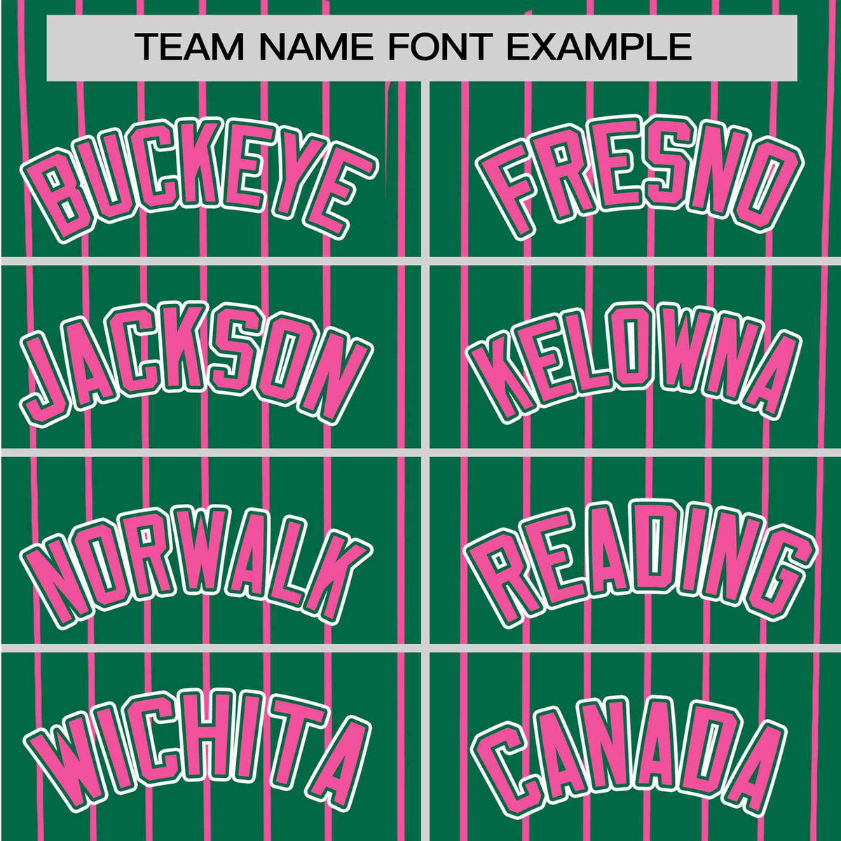 Custom Kelly Green Neon-Green Pinstripe Neon-Green White Authentic Baseball Jersey