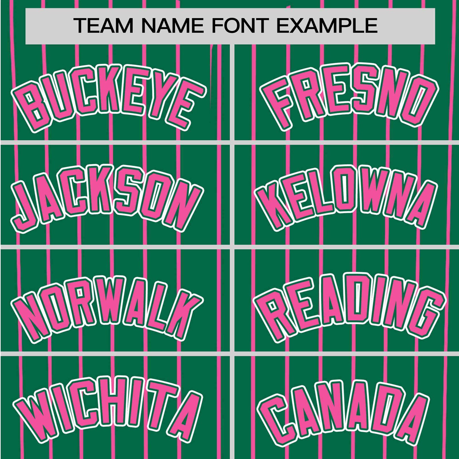 Custom Kelly Green Neon-Green Pinstripe Neon-Green White Authentic Baseball Jersey