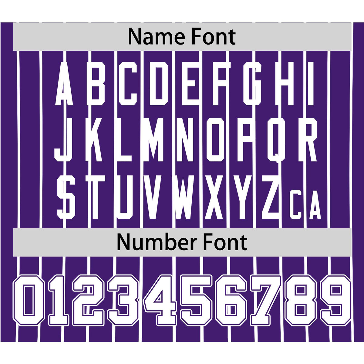 Custom Purple White Pinstripe White-Purple Authentic Baseball Jersey