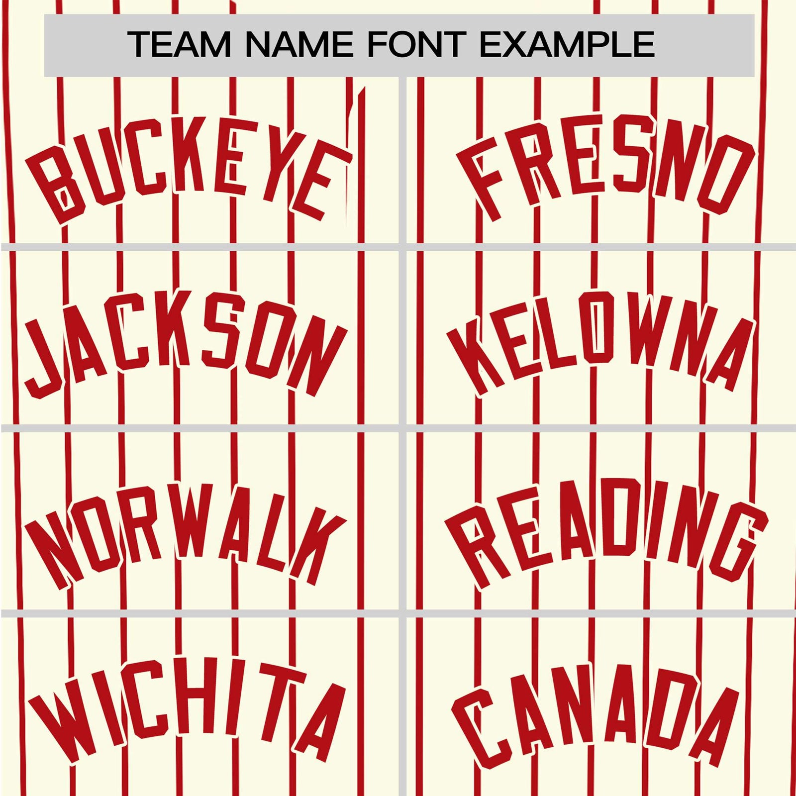 Custom Cream Red Pinstripe Red-White Authentic Baseball Jersey