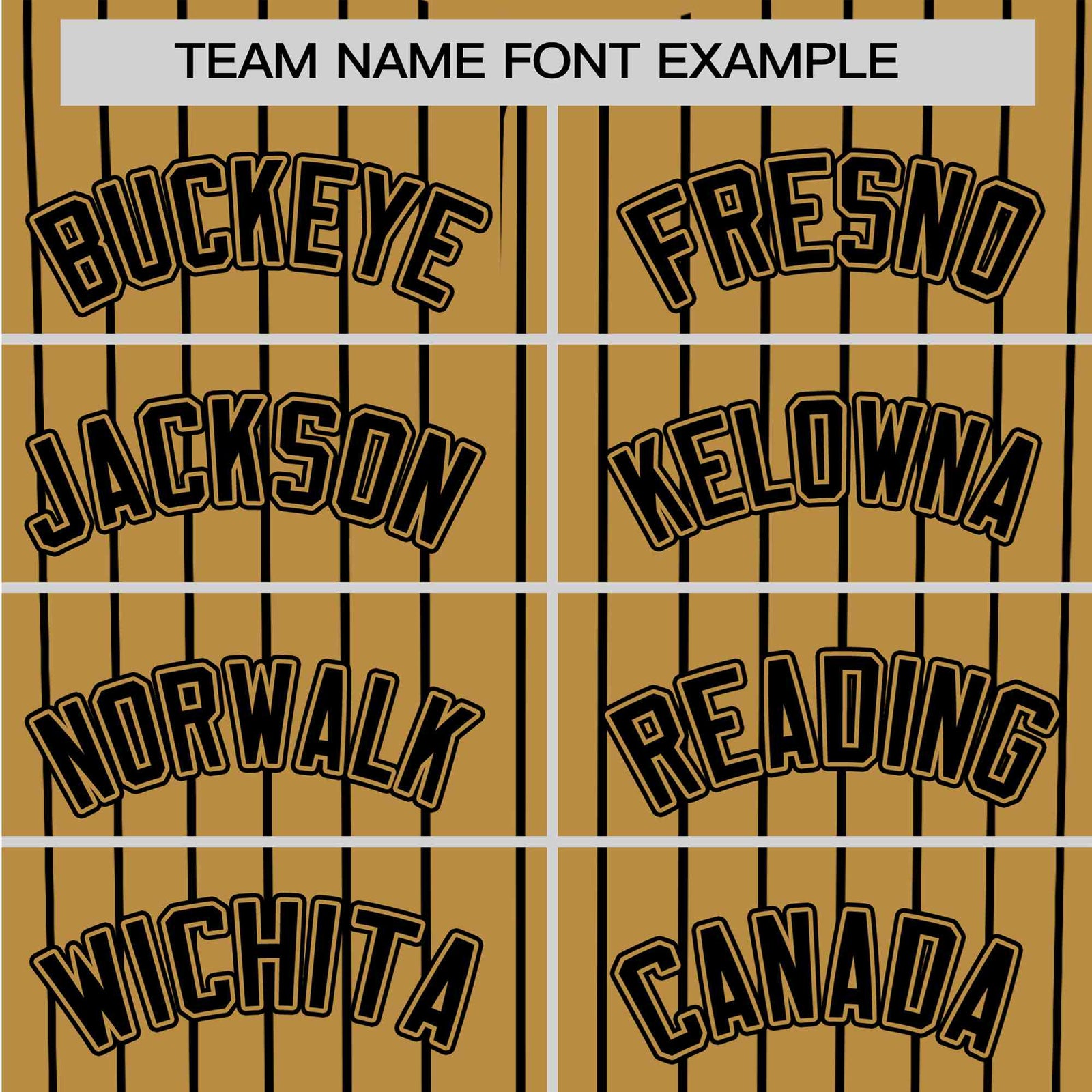 Custom Brwon Black Pinstripe Black-Brown Authentic Baseball Jersey