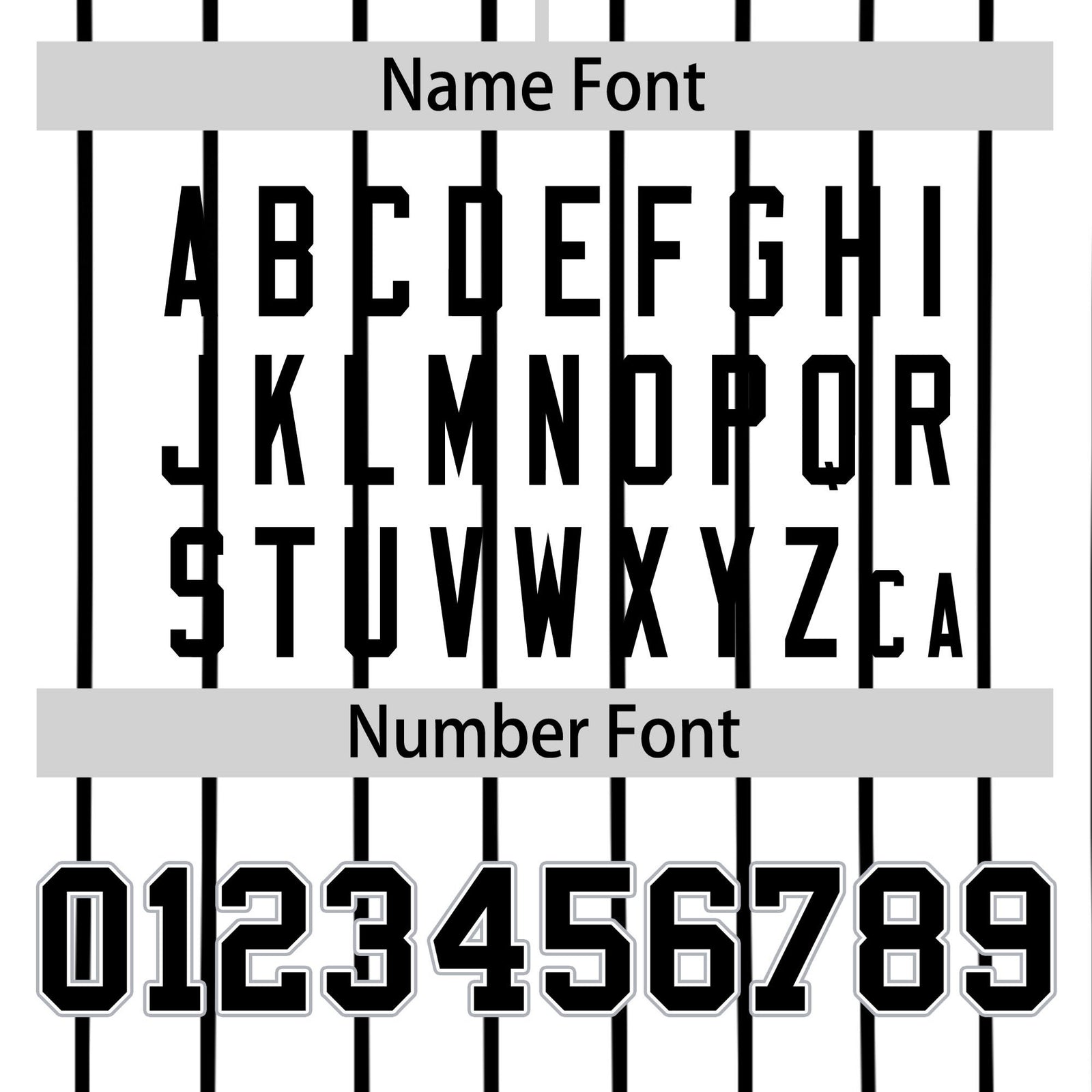 Custom White Black Pinstripe White-Black Authentic Baseball Jersey