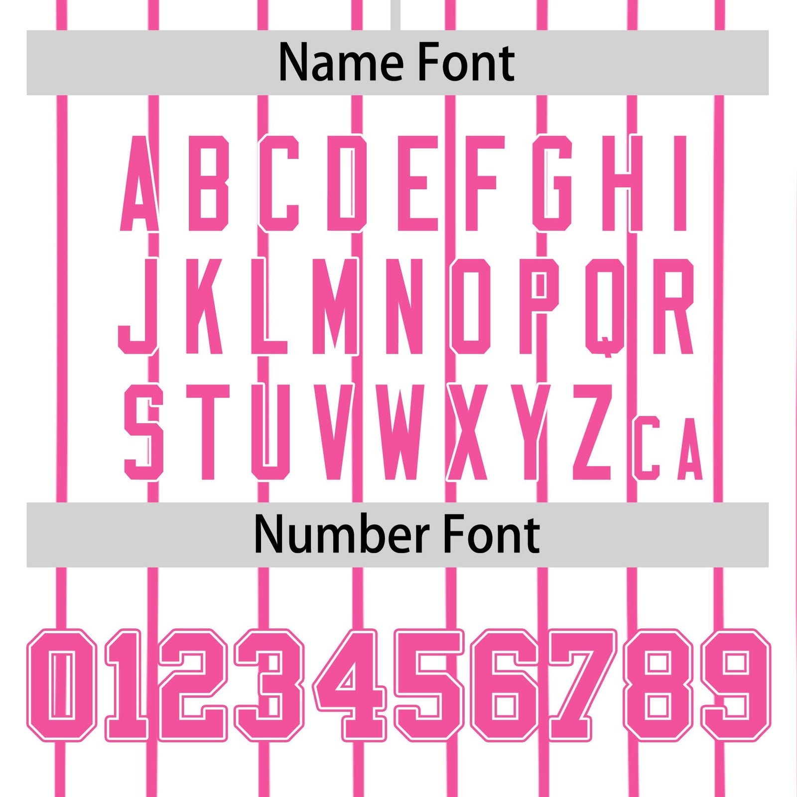 Custom White Pink Pinstripe White-Pink Authentic Baseball Jersey