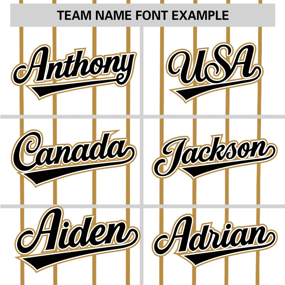 Custom White Brown Pinstripe White-Brown Black Authentic Baseball Jersey