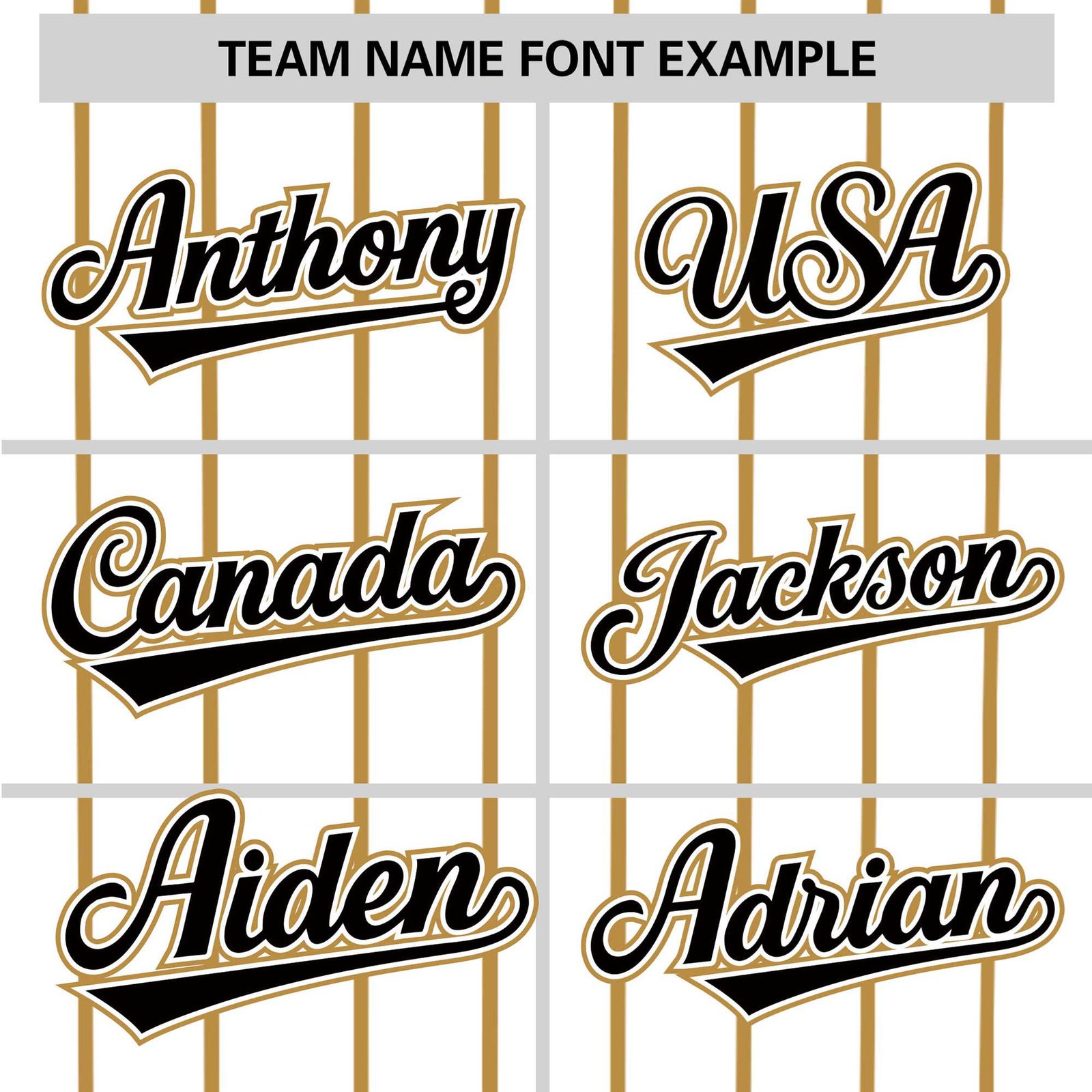 Custom White Brown Pinstripe White-Brown Black Authentic Baseball Jersey