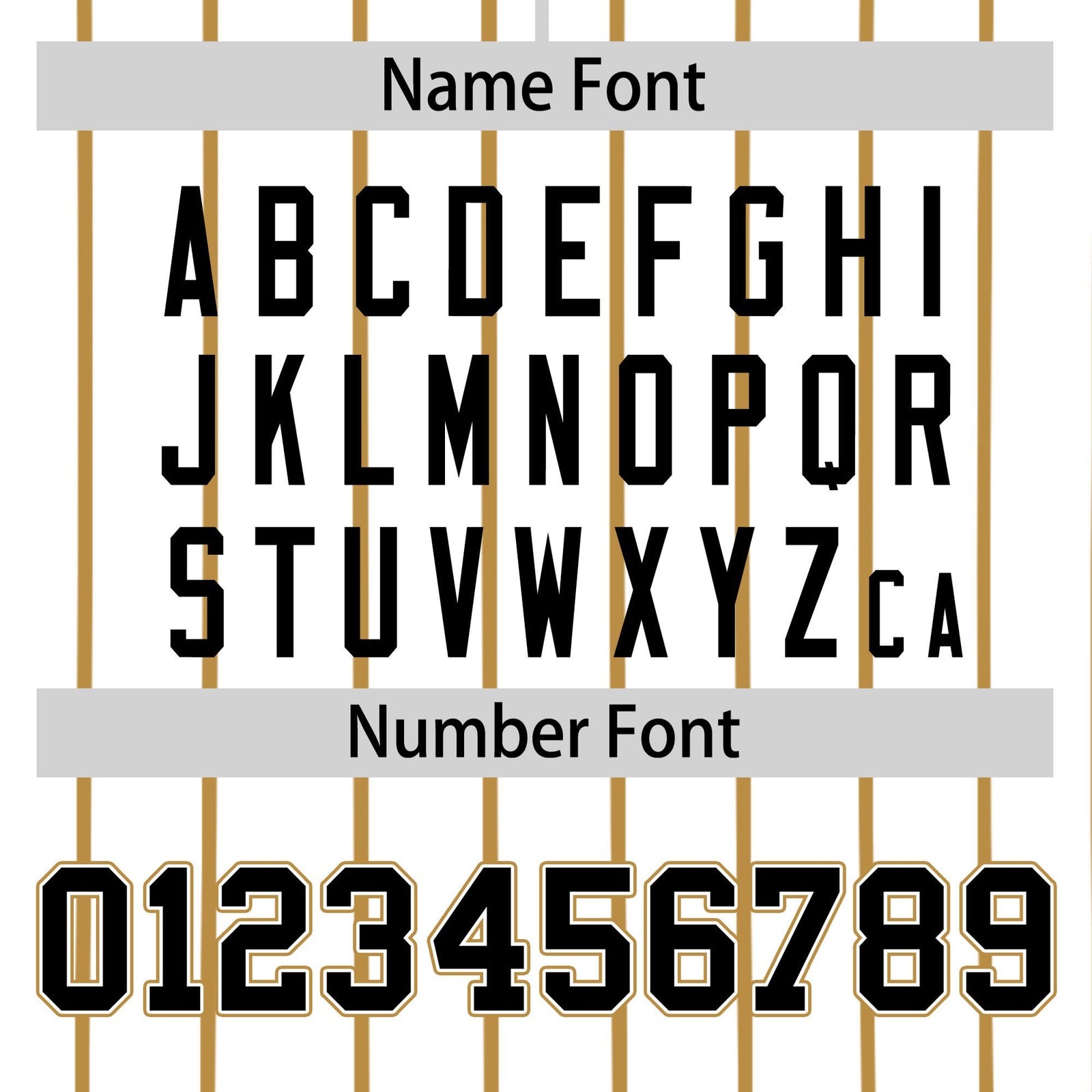 Custom White Brown Pinstripe White-Brown Black Authentic Baseball Jersey