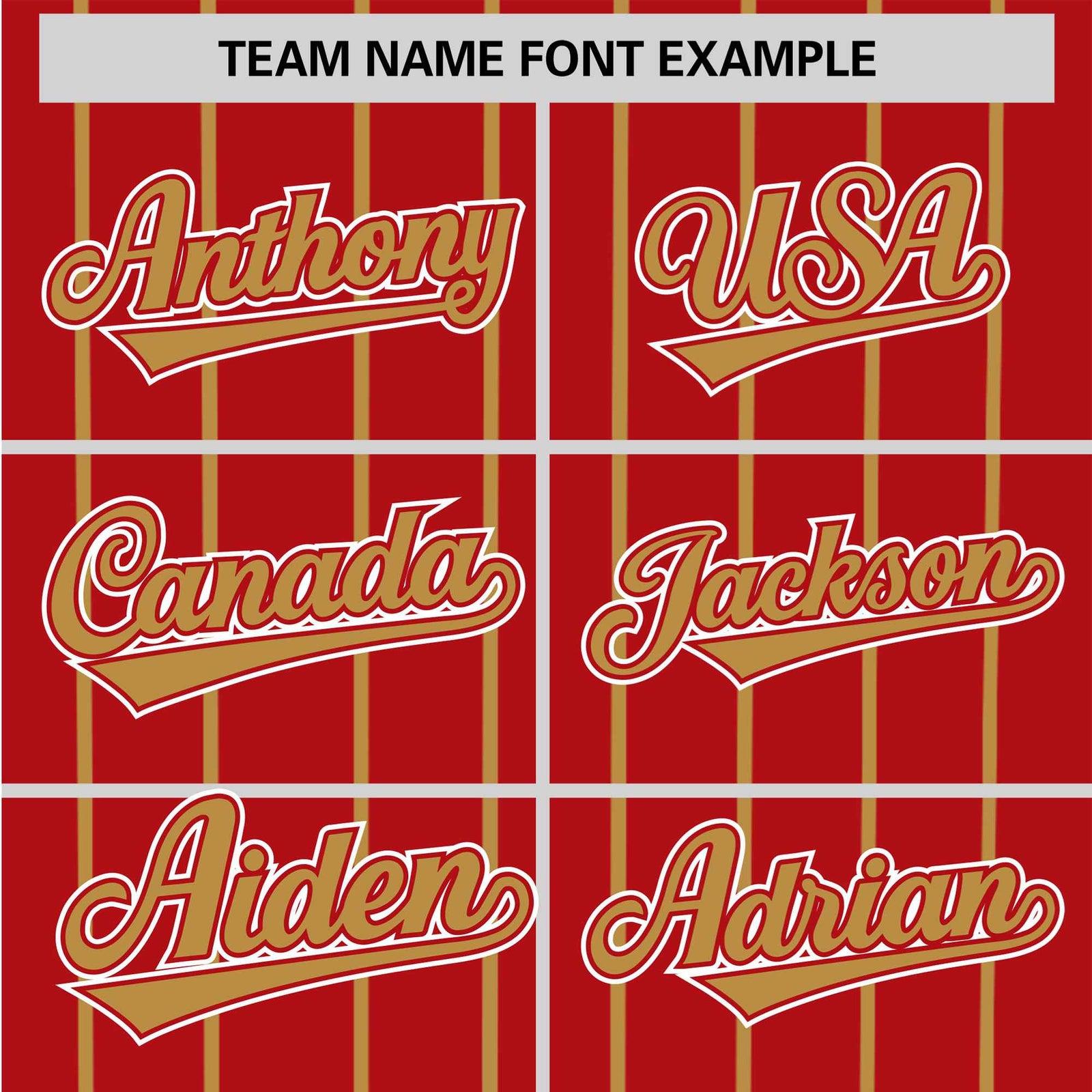 Custom Red Brown Pinstripe Brown-White Authentic Baseball Jersey