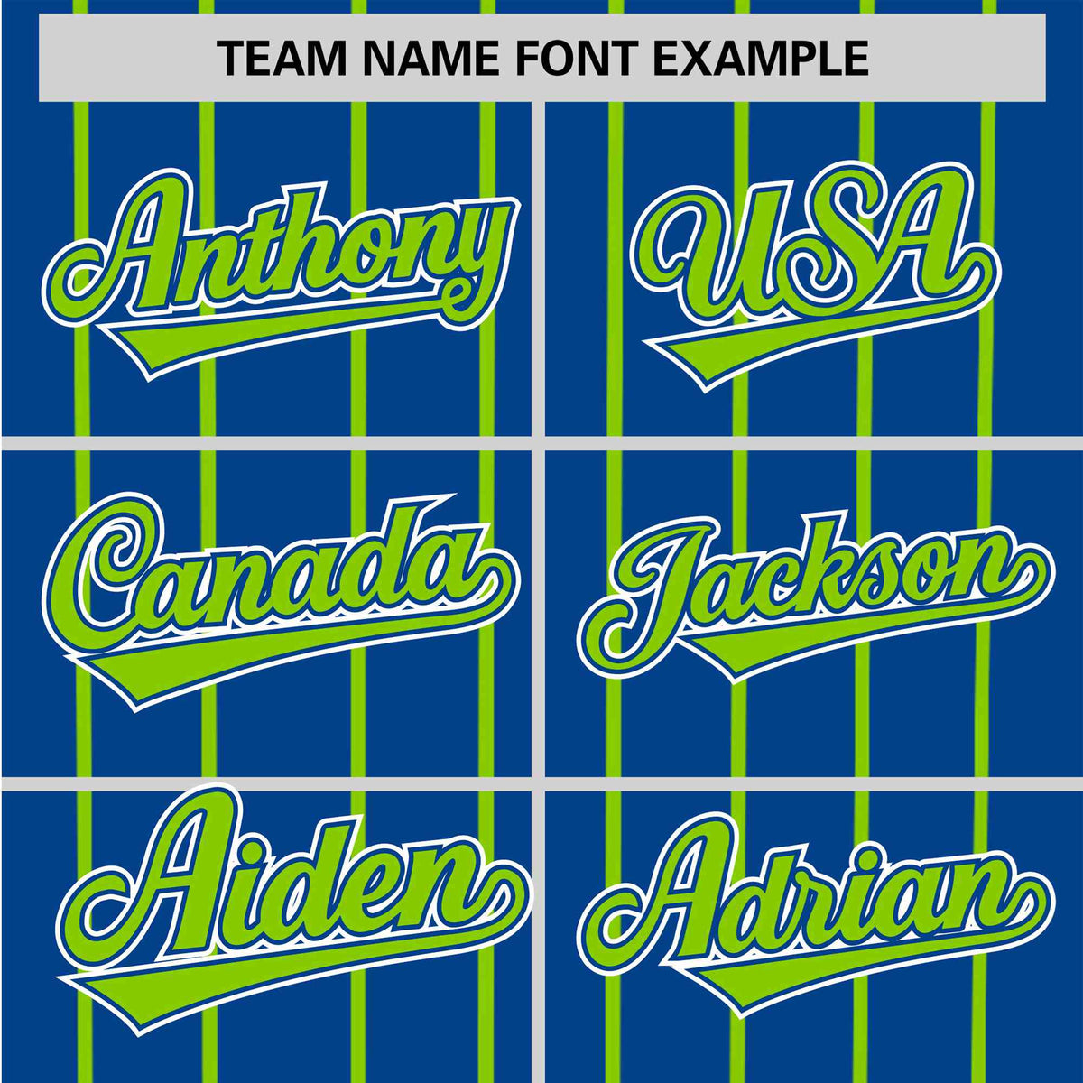 Custom Navy Neon-Green Pinstripe Neon-Green White Authentic Baseball Jersey