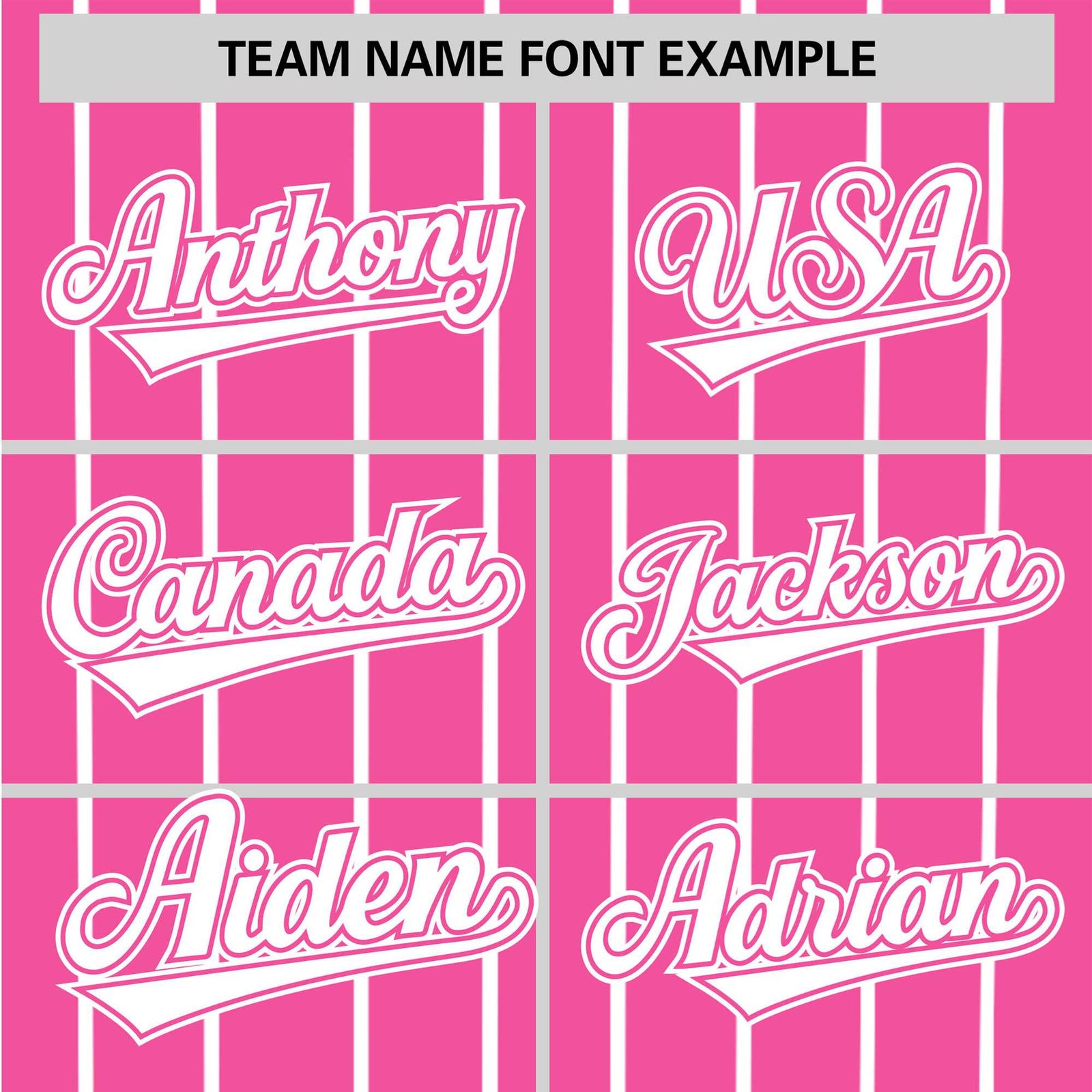 Custom Pink Navy Pinstripe Navy-White Authentic Baseball Jersey