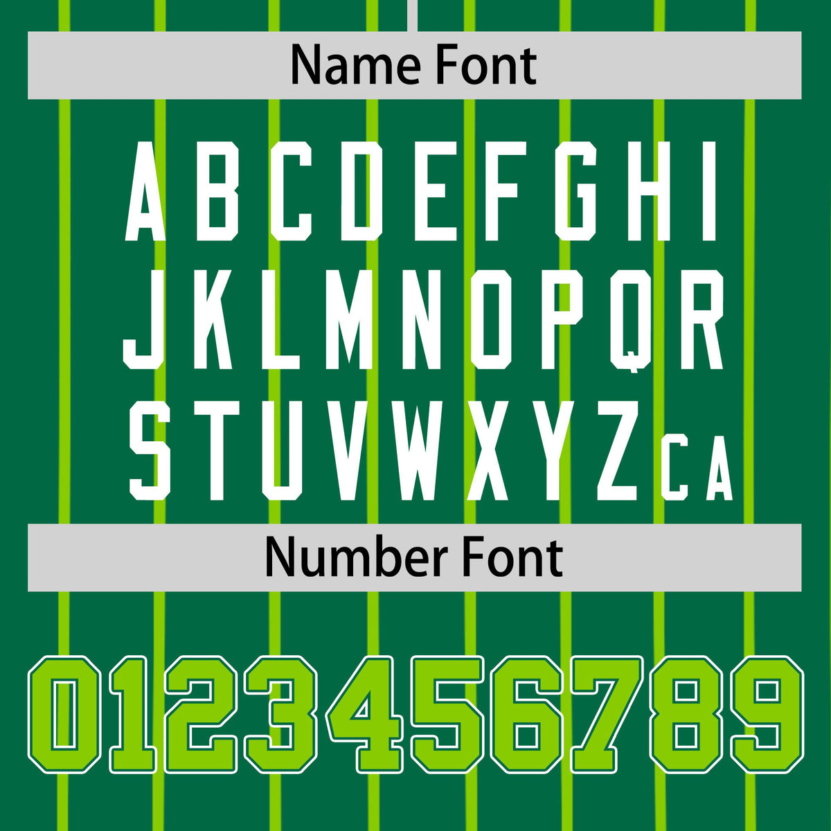 Custom Kelly Green Navy Pinstripe Navy-White Authentic Baseball Jersey