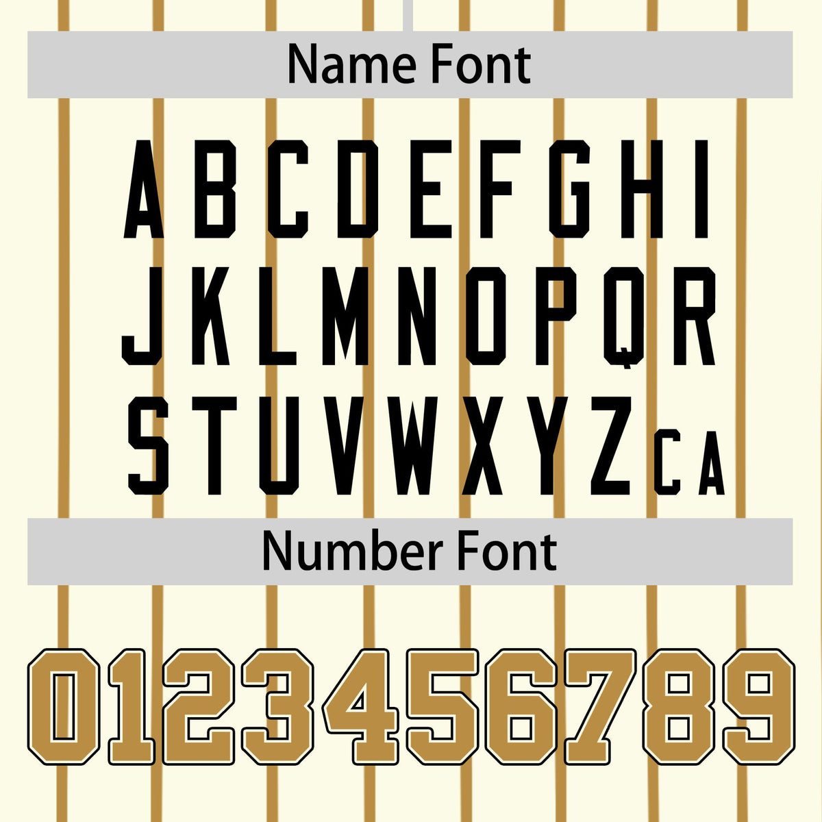 Custom Cream Brown Pinstripe Brown-Black Authentic Baseball Jersey