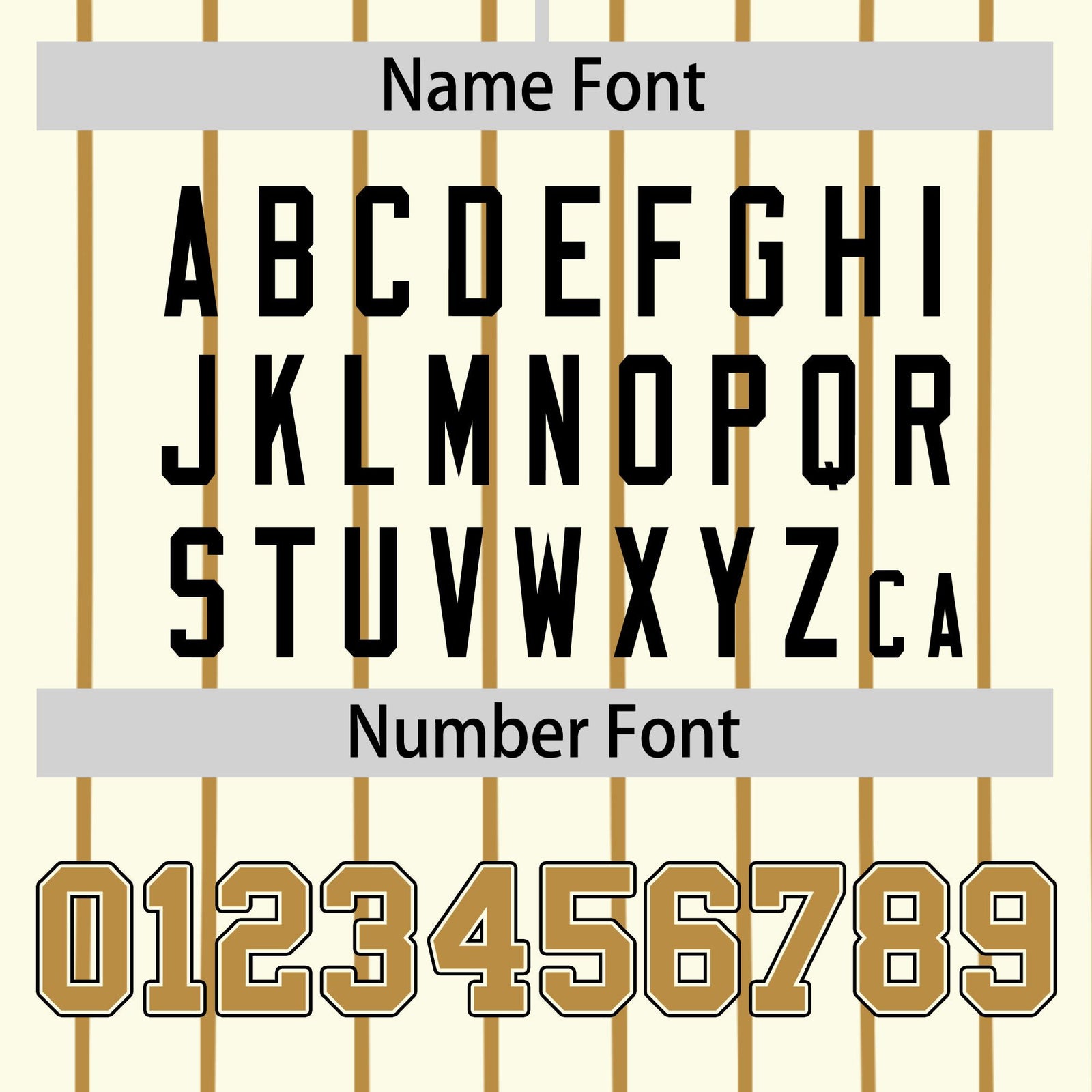 Custom Cream Brown Pinstripe Brown-Black Authentic Baseball Jersey