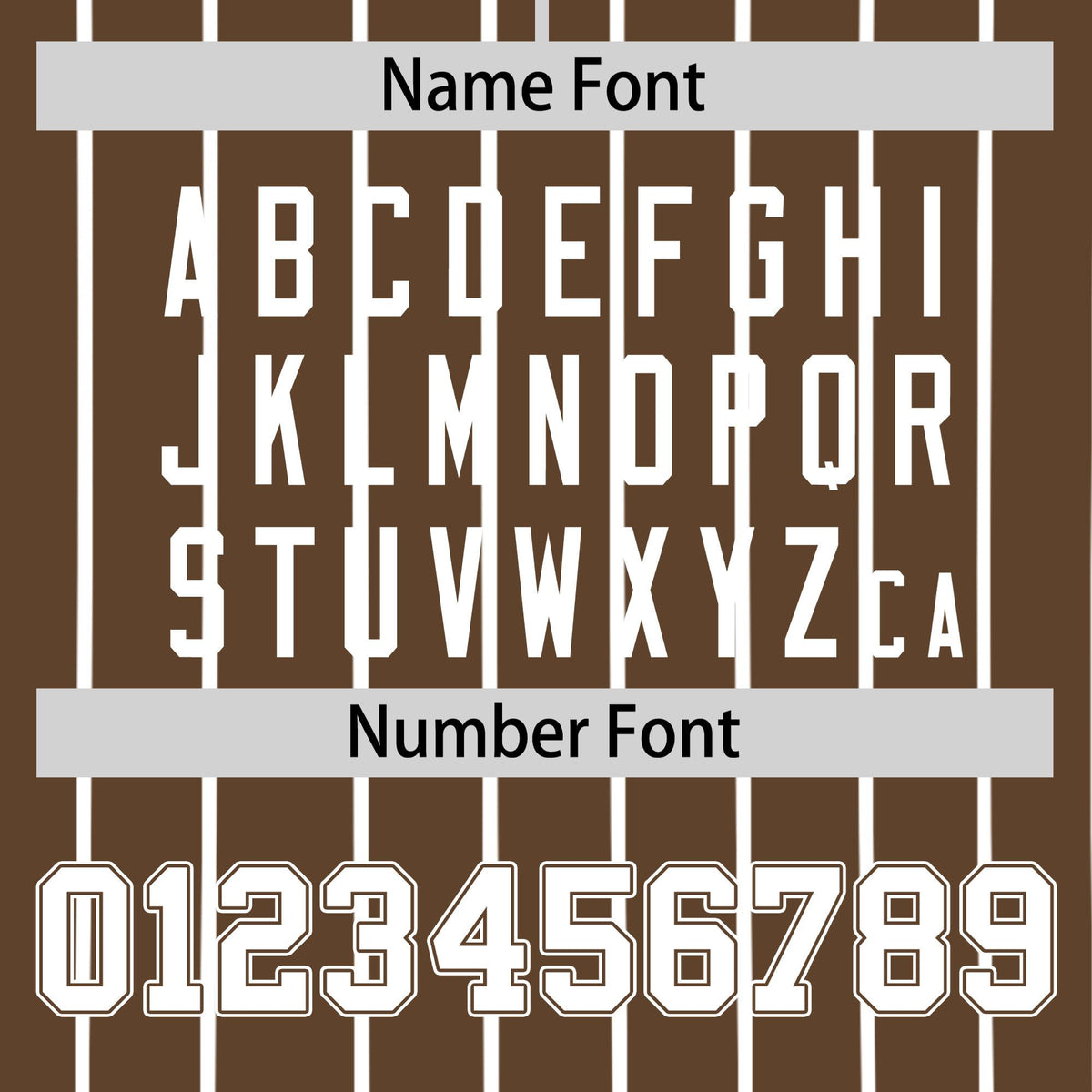 Custom Olive White Pinstripe White-Olive Authentic Baseball Jersey