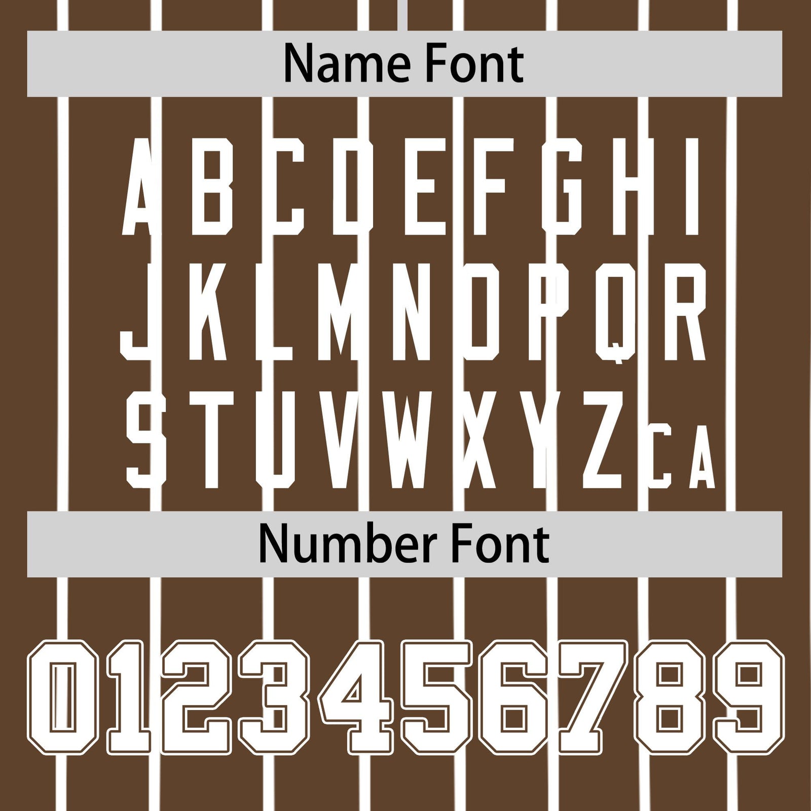 Custom Olive White Pinstripe White-Olive Authentic Baseball Jersey