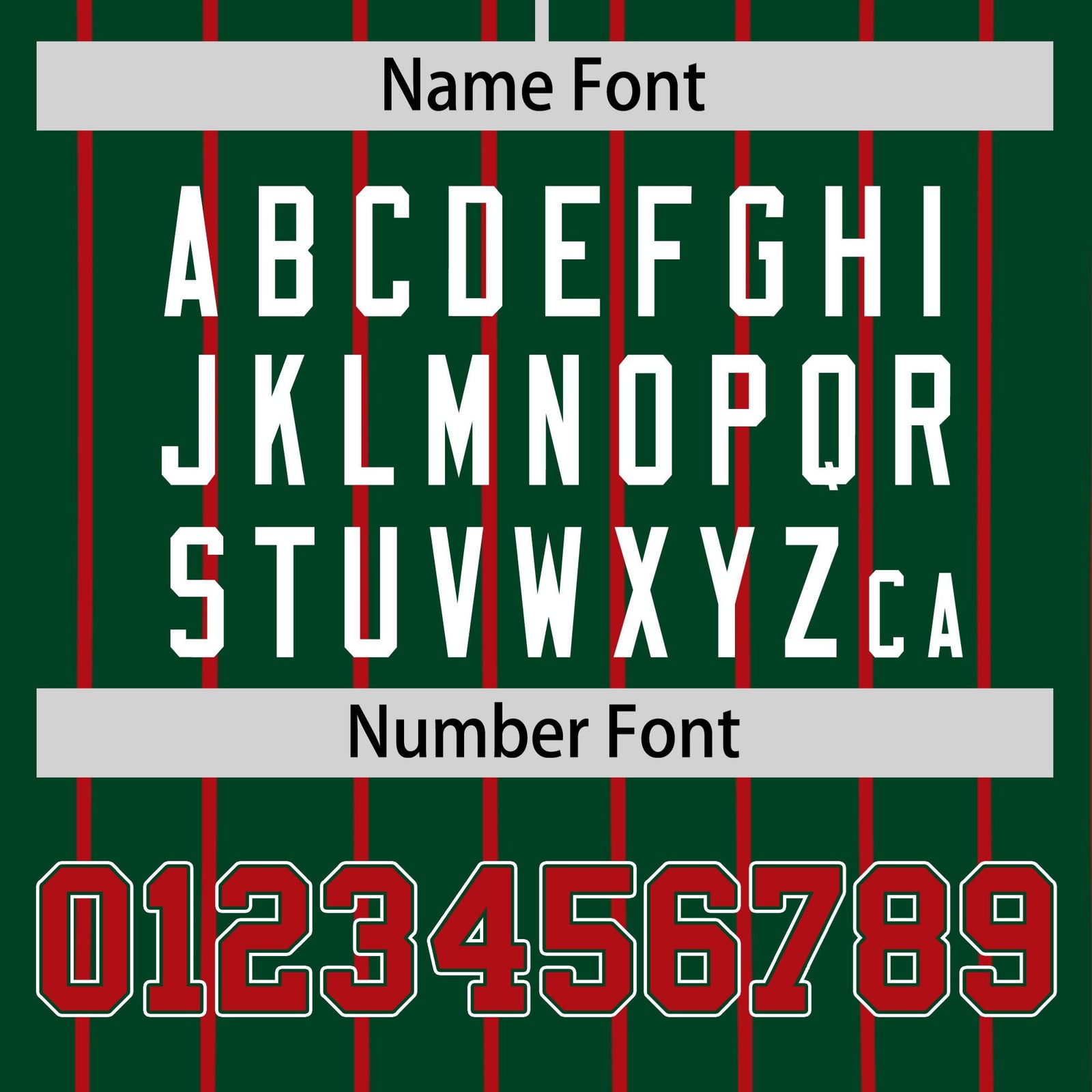 Custom Midnight Green Red Pinstripe Red-White Authentic Baseball Jersey