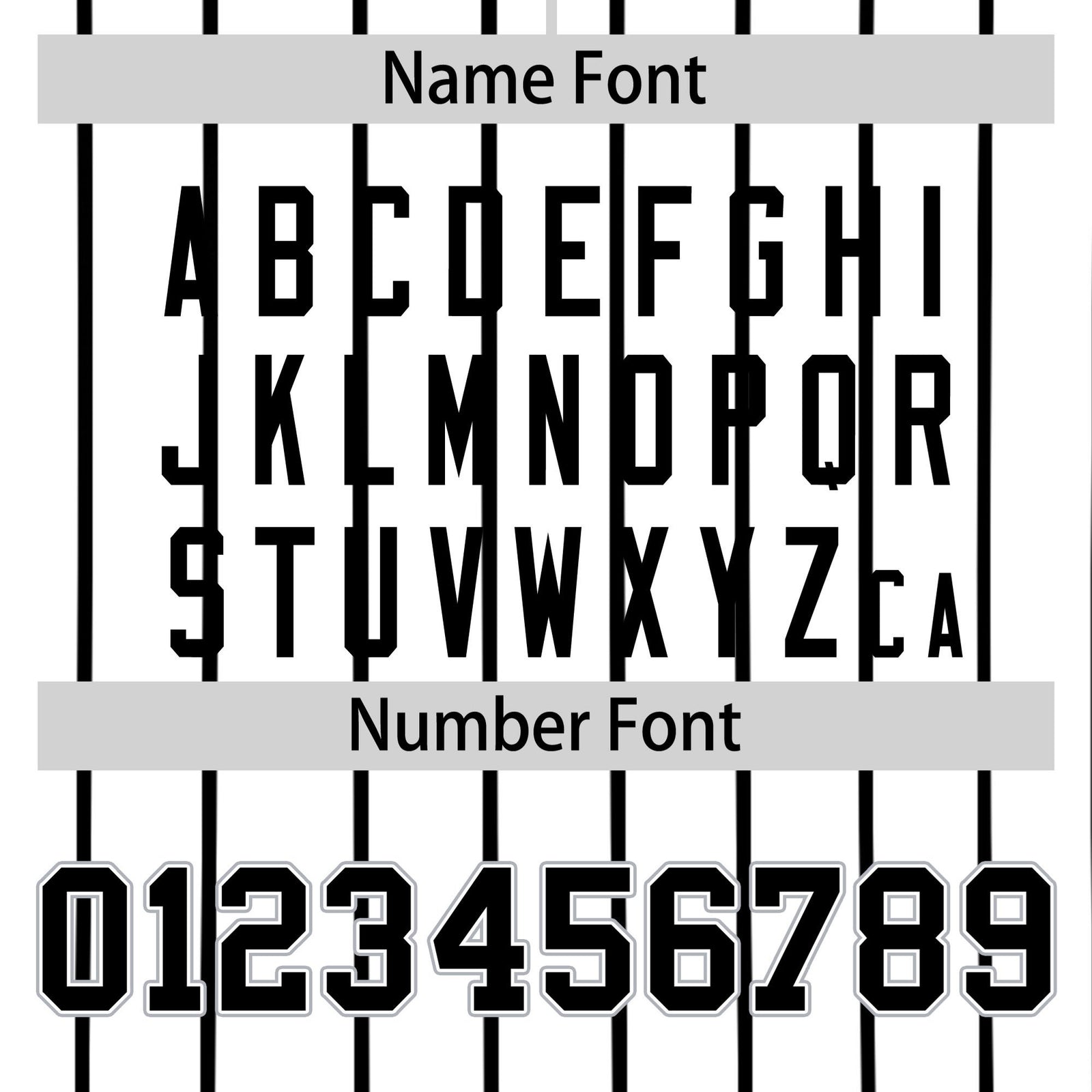 Custom White Black Pinstripe White-Black Authentic Baseball Jersey