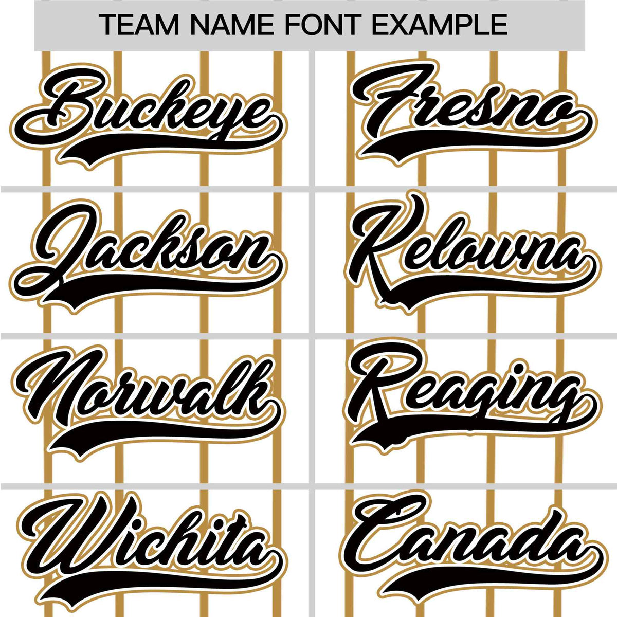 Custom White Brown Pinstripe White-Brown Black Authentic Baseball Jersey