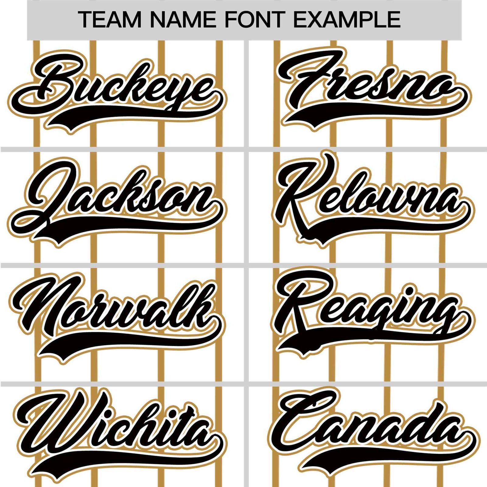 Custom White Brown Pinstripe White-Brown Black Authentic Baseball Jersey