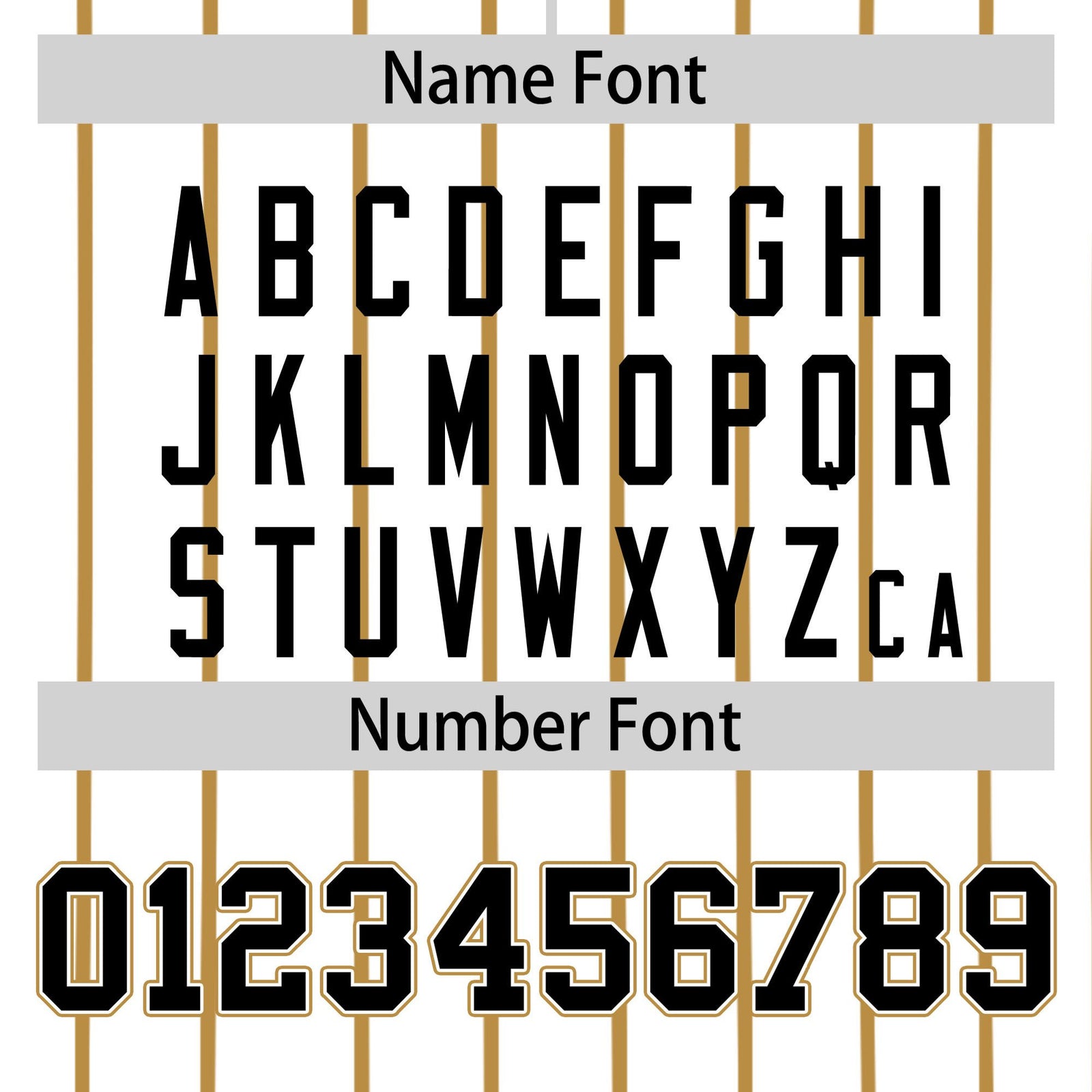 Custom White Brown Pinstripe White-Brown Black Authentic Baseball Jersey