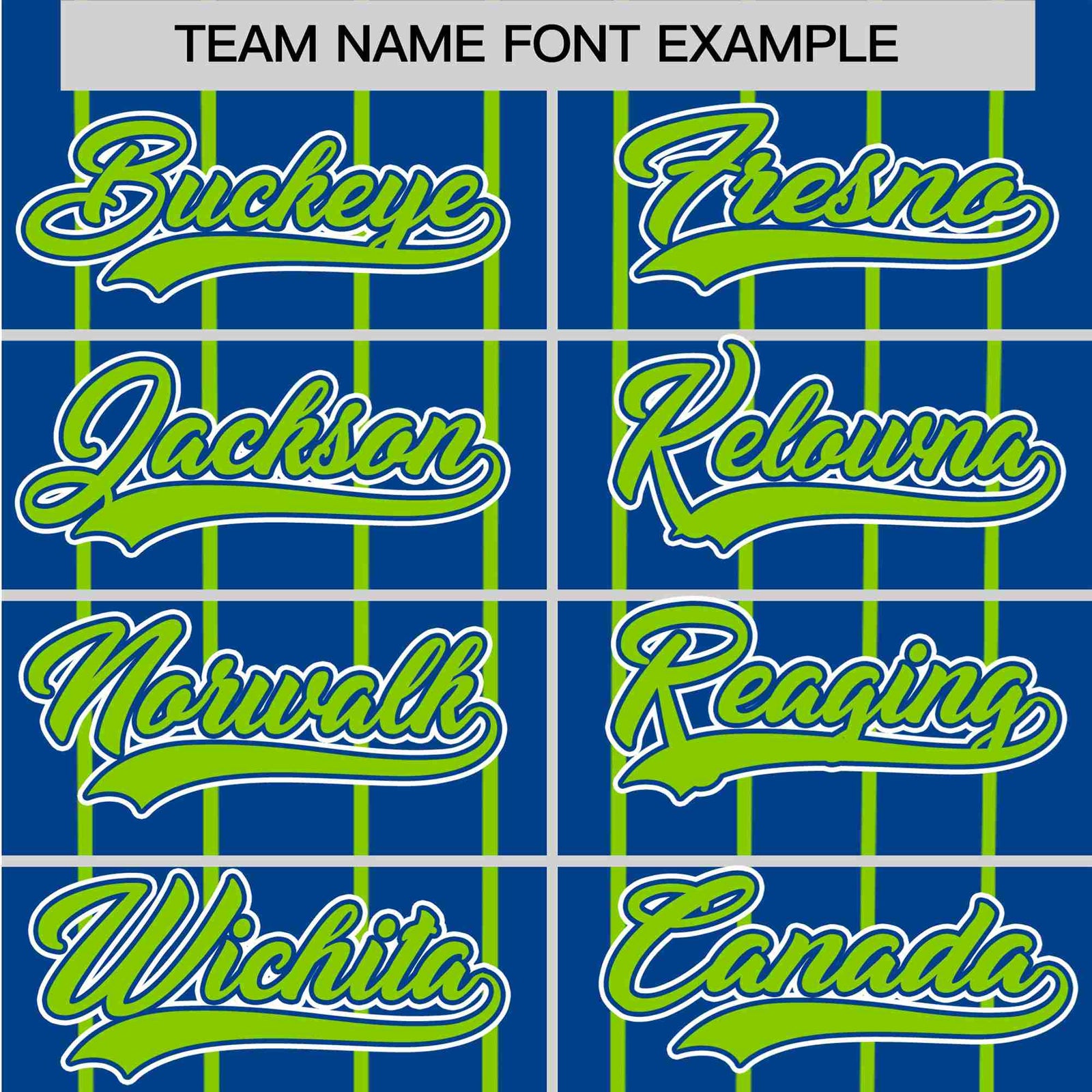 Custom Navy Neon-Green Pinstripe Neon-Green White Authentic Baseball Jersey