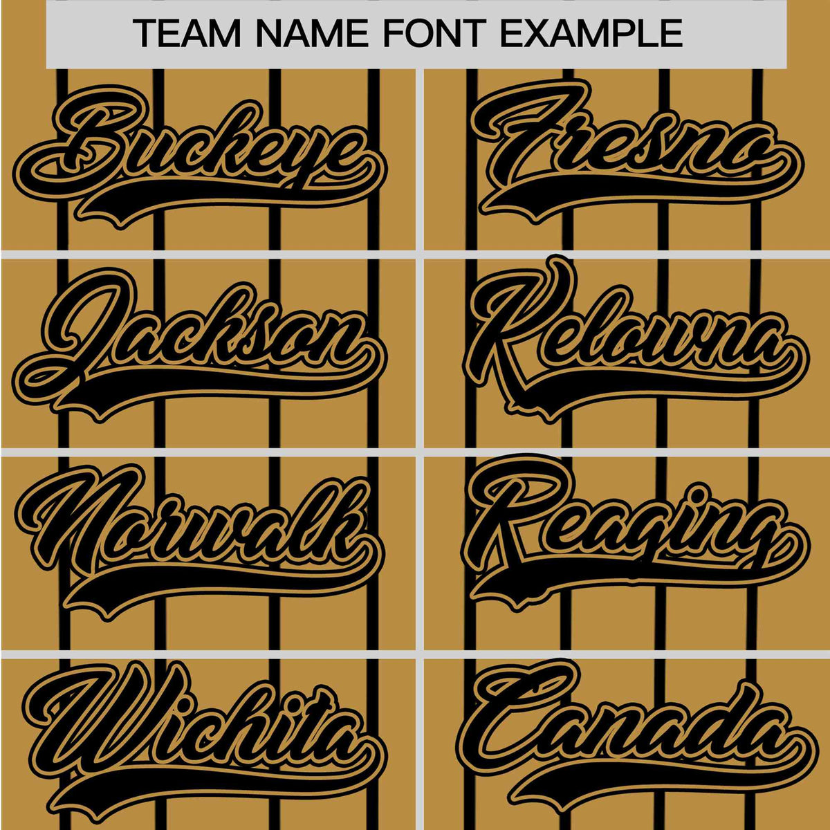 Custom Brwon Black Pinstripe Black-Brown Authentic Baseball Jersey