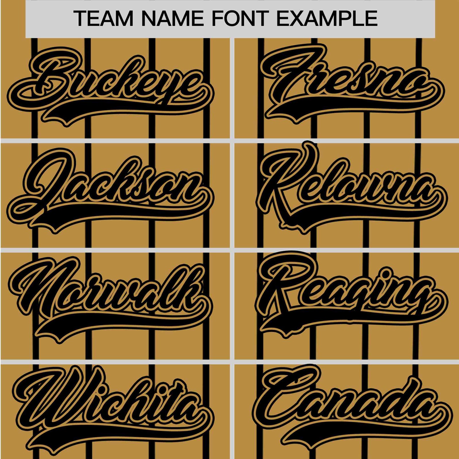 Custom Brwon Black Pinstripe Black-Brown Authentic Baseball Jersey