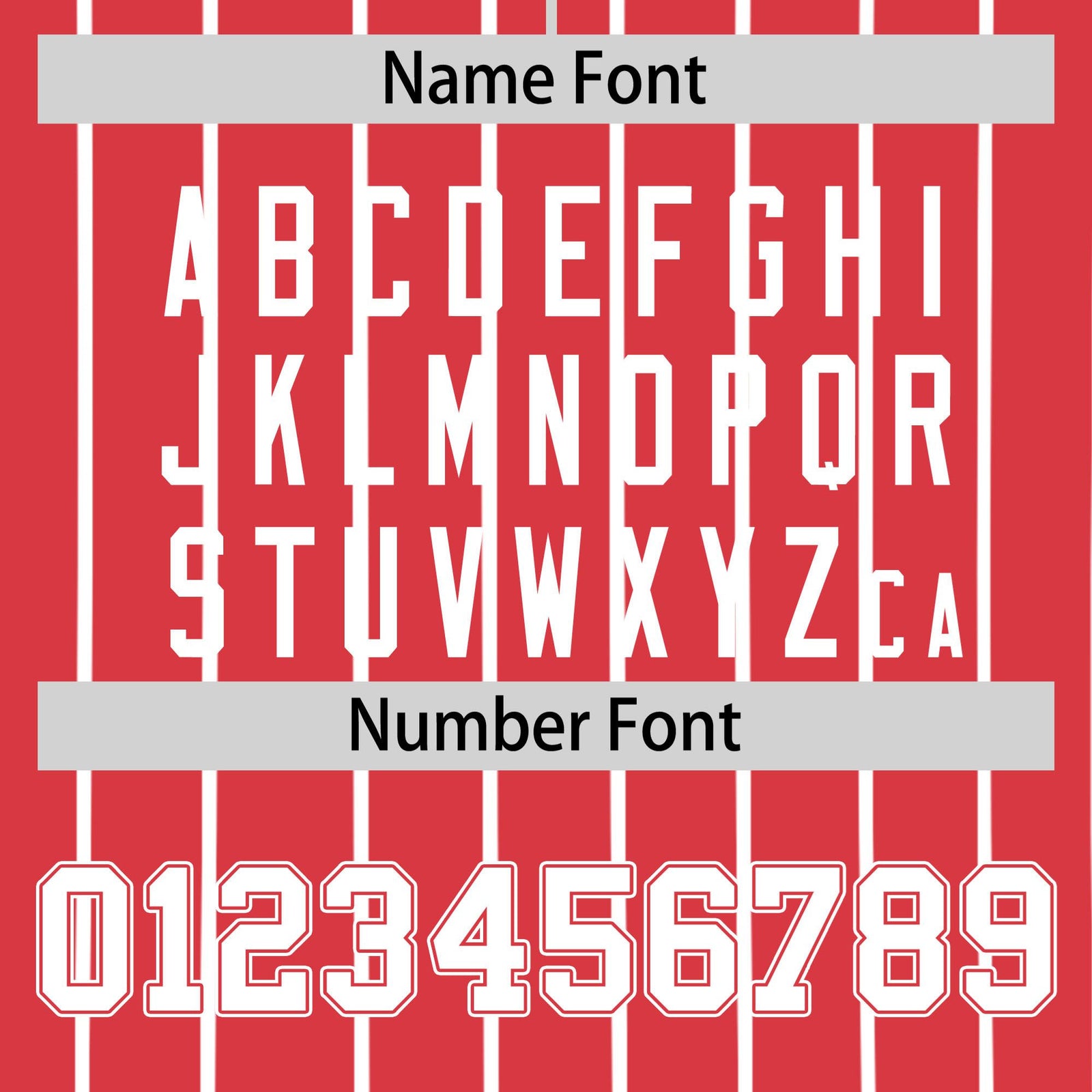 Custom Red White Pinstripe White-Red Authentic Baseball Jersey