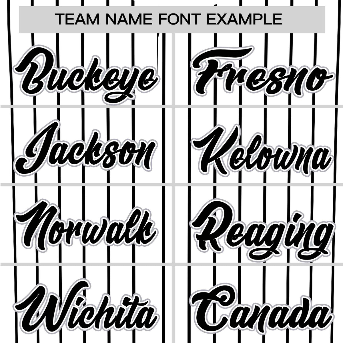 Custom White Black Pinstripe White-Black Authentic Baseball Jersey