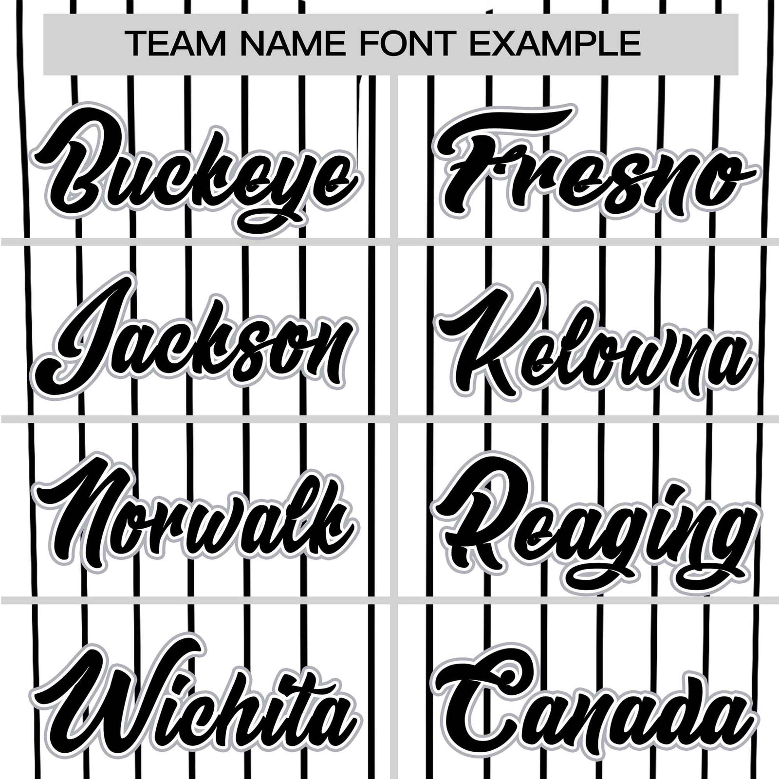 Custom White Black Pinstripe White-Black Authentic Baseball Jersey