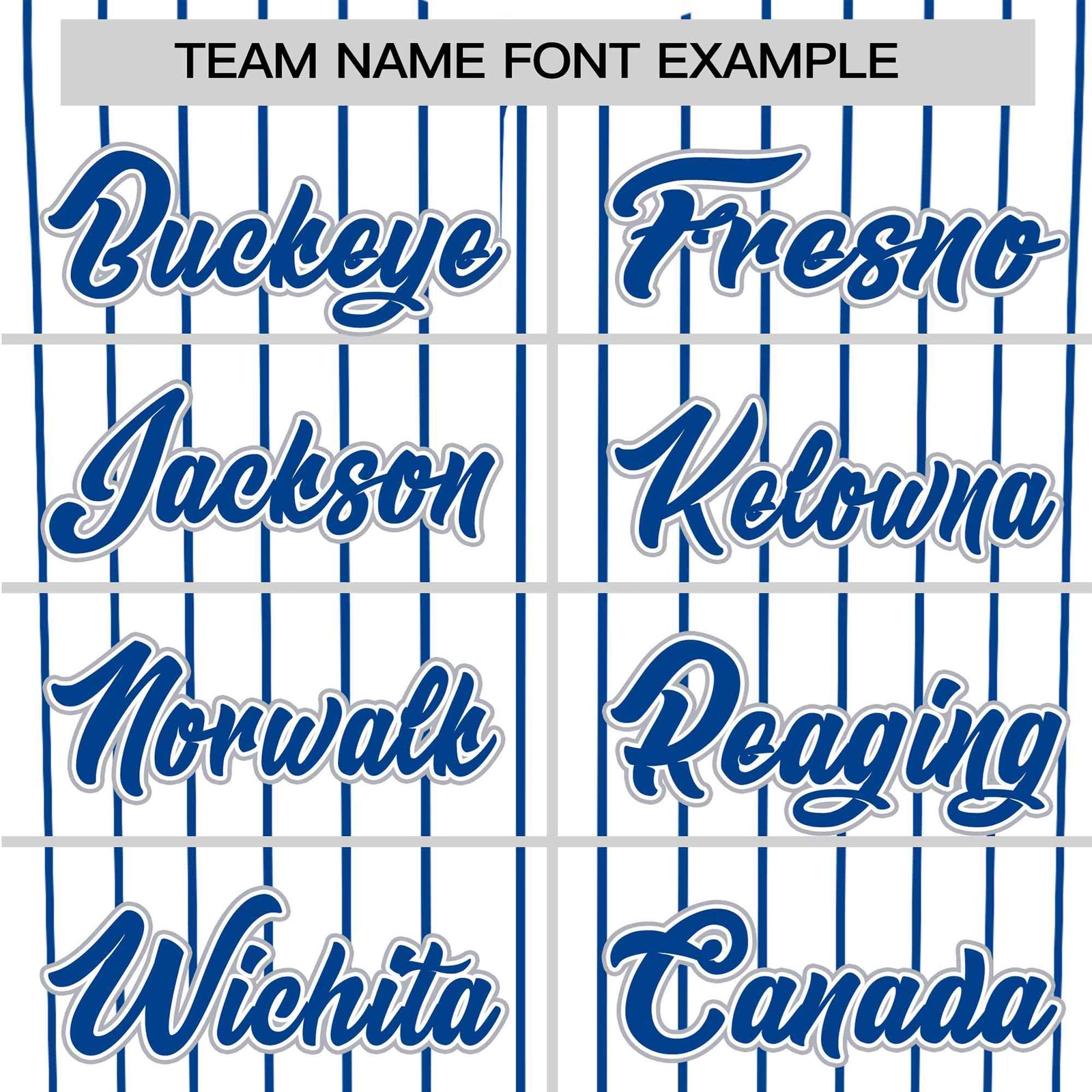 Custom White Blue Pinstripe White-Blue Black Authentic Baseball Jersey