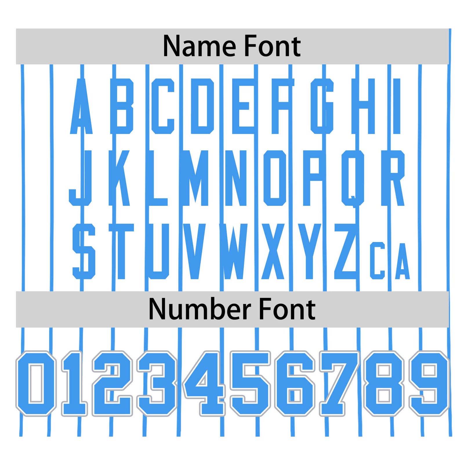 Custom White Blue Pinstripe White-Blue Gray Authentic Baseball Jersey