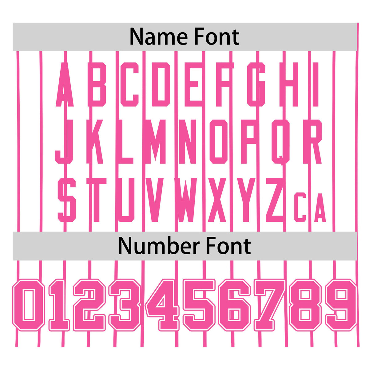 Custom White Pink Pinstripe White-Pink Authentic Baseball Jersey