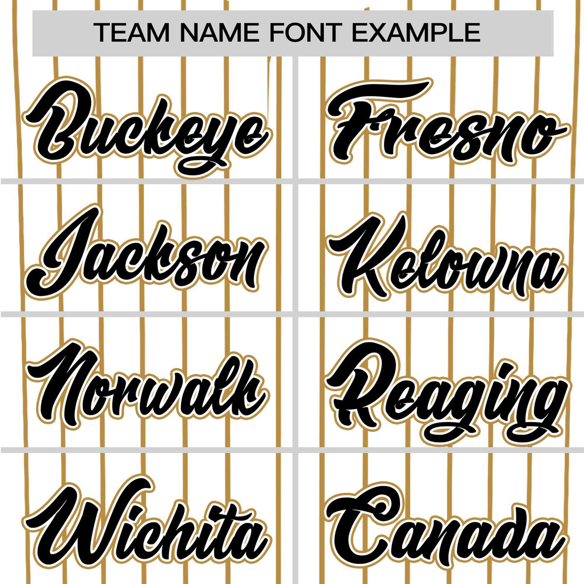 Custom White Brown Pinstripe White-Brown Black Authentic Baseball Jersey
