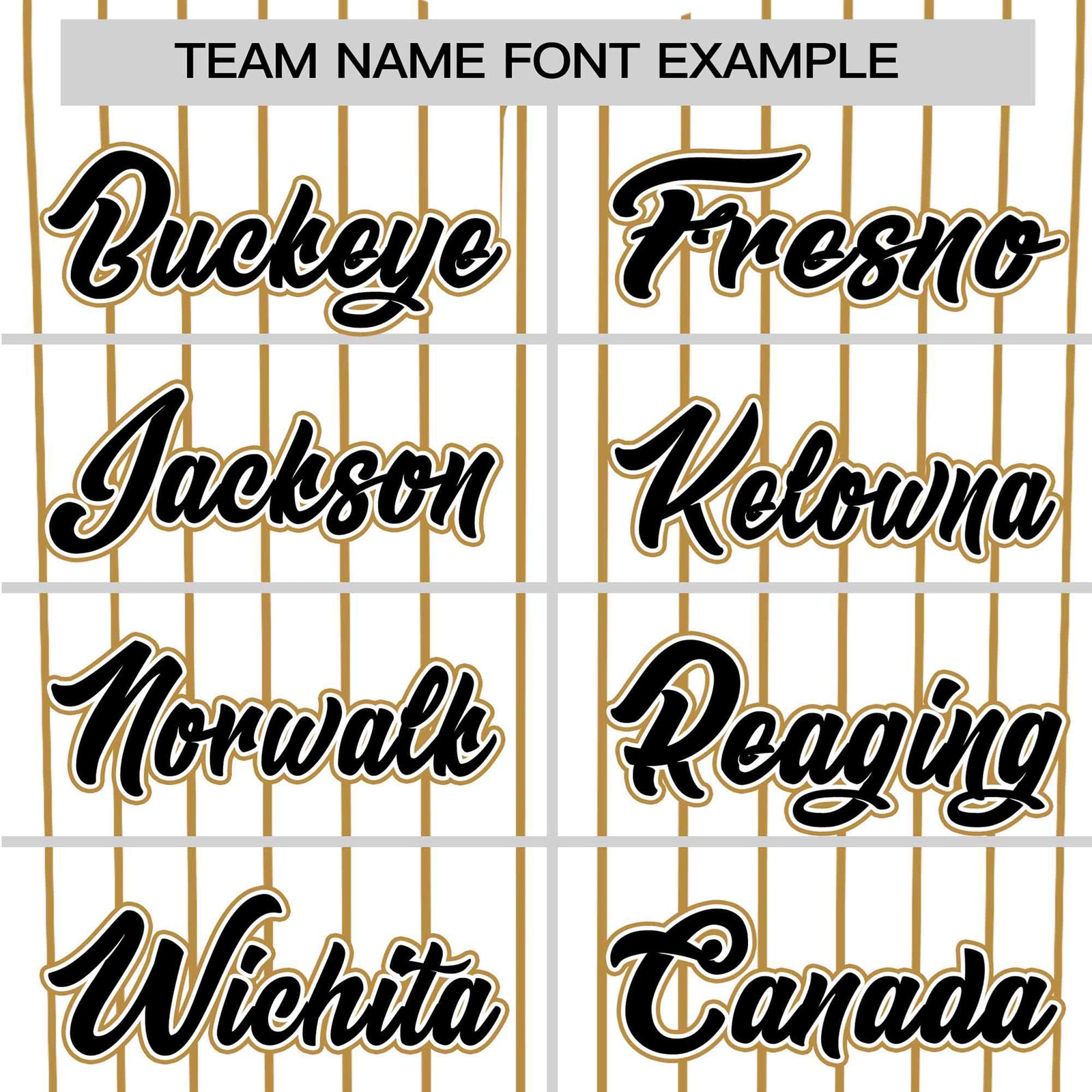 Custom White Brown Pinstripe White-Brown Black Authentic Baseball Jersey