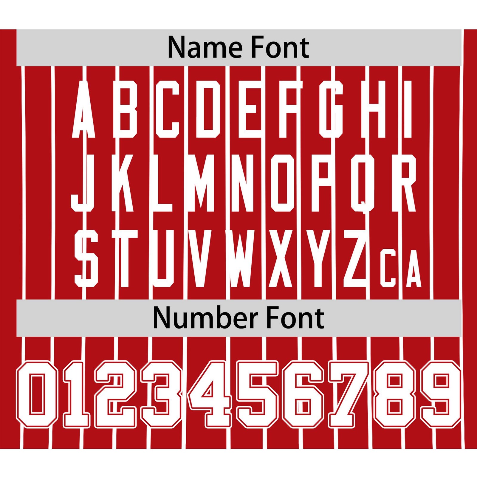 Custom Red White Pinstripe White-Red Authentic Baseball Jersey