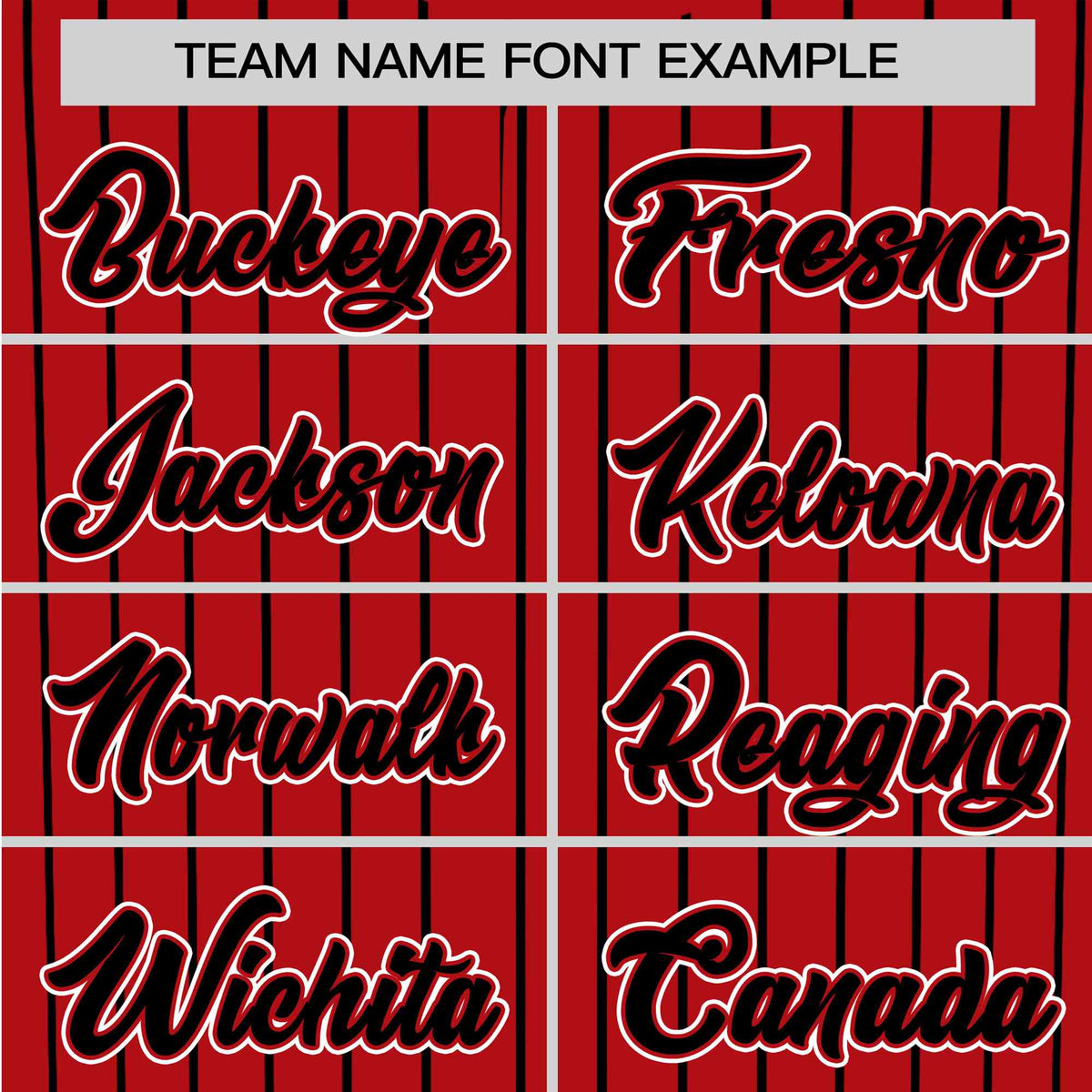 Custom Red Navy Pinstripe Navy-White Authentic Baseball Jersey