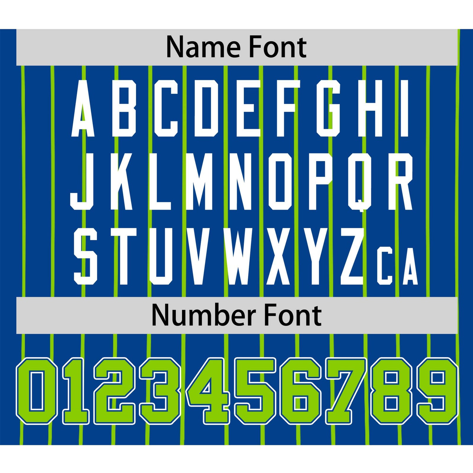 Custom Navy Neon-Green Pinstripe Neon-Green White Authentic Baseball Jersey