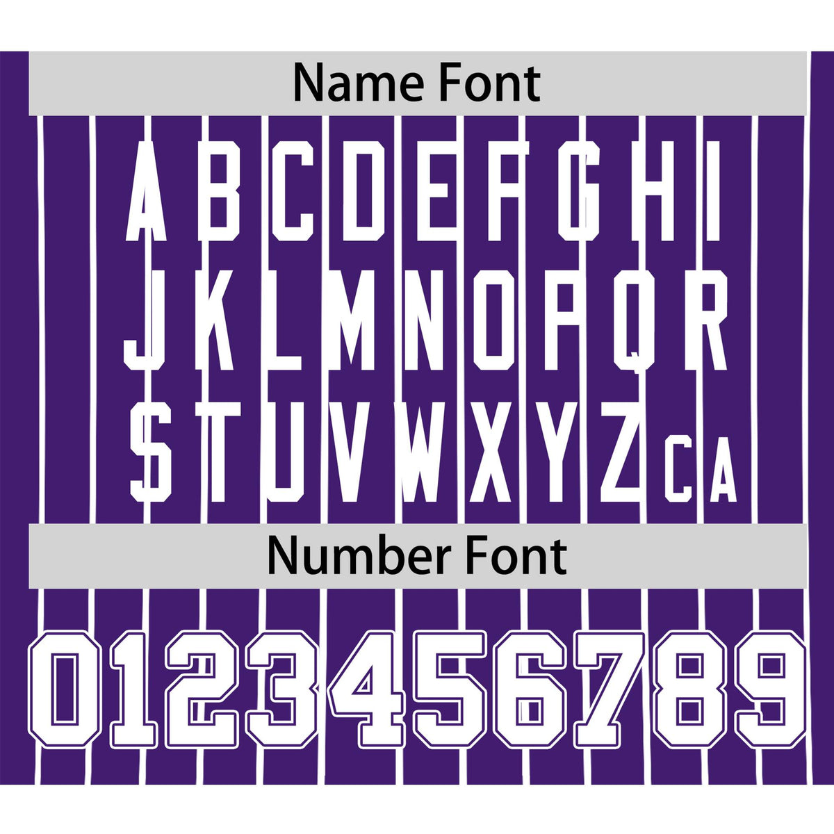 Custom Purple White Pinstripe White-Purple Authentic Baseball Jersey