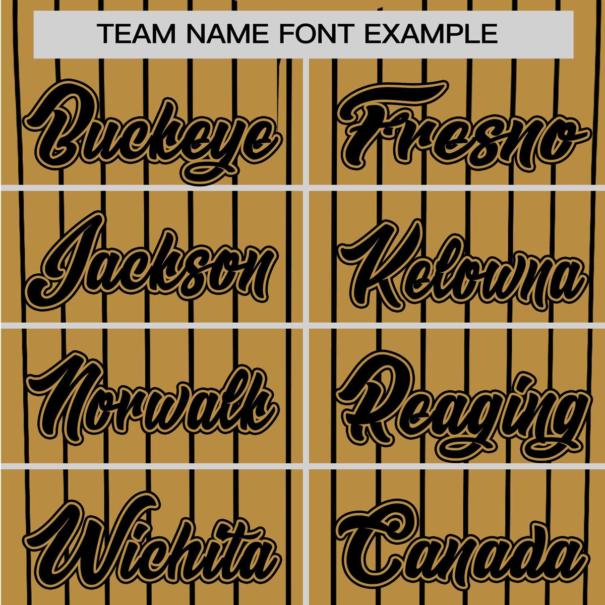 Custom Brwon Black Pinstripe Black-Brown Authentic Baseball Jersey