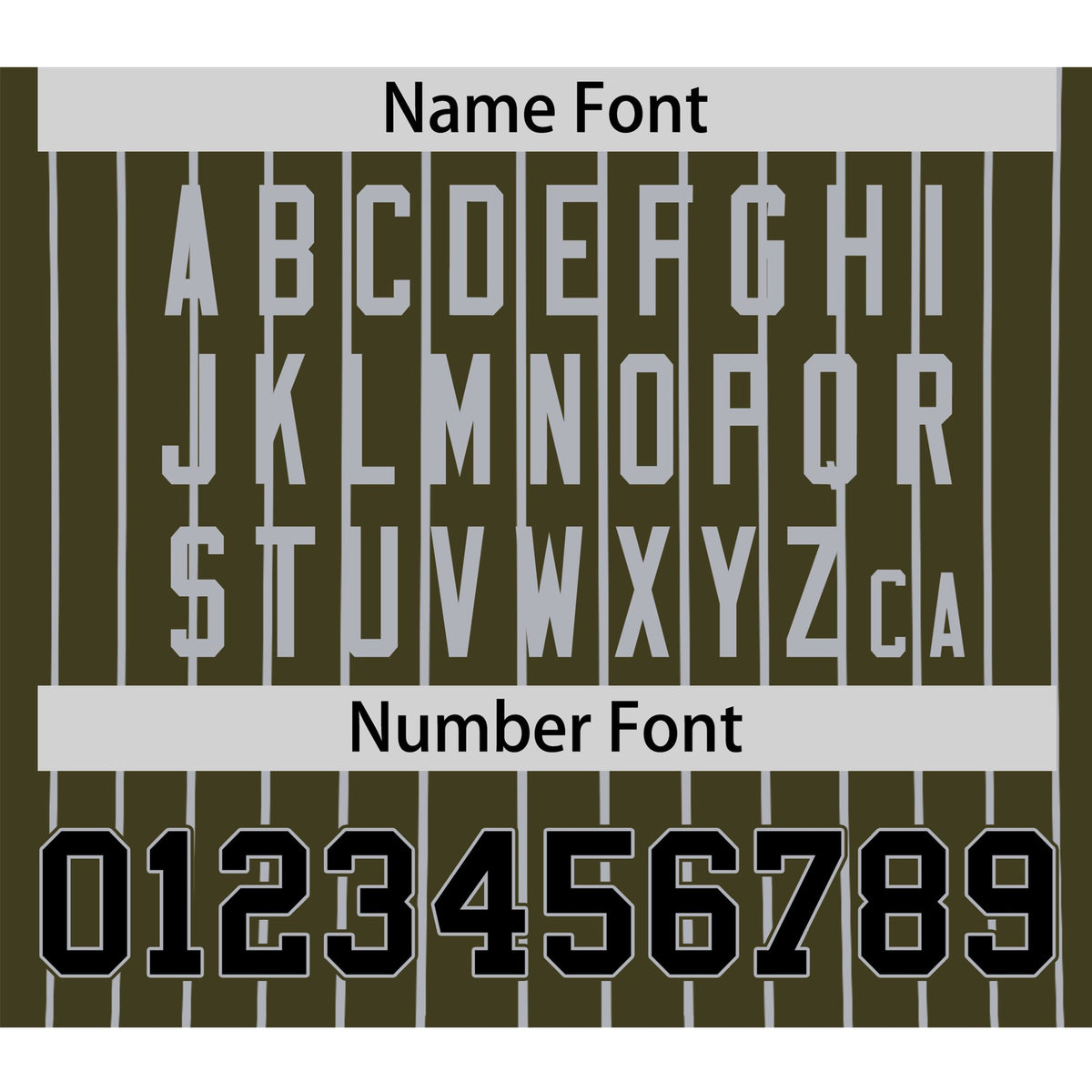 Custom Olive Black Pinstripe Black-Gray Authentic Baseball Jersey