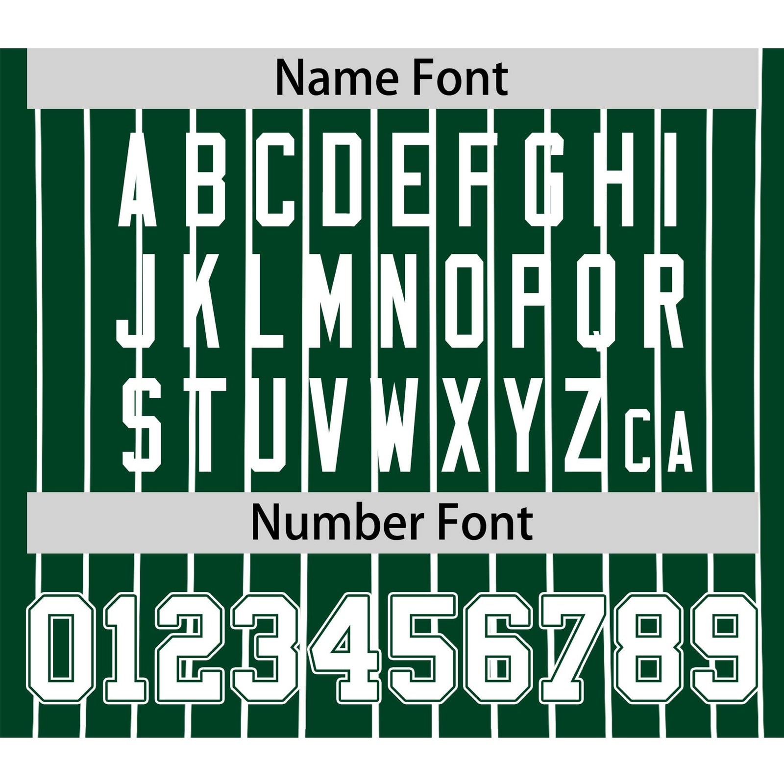 Custom Midnight Green White Pinstripe White Midnight-Green Authentic Baseball Jersey