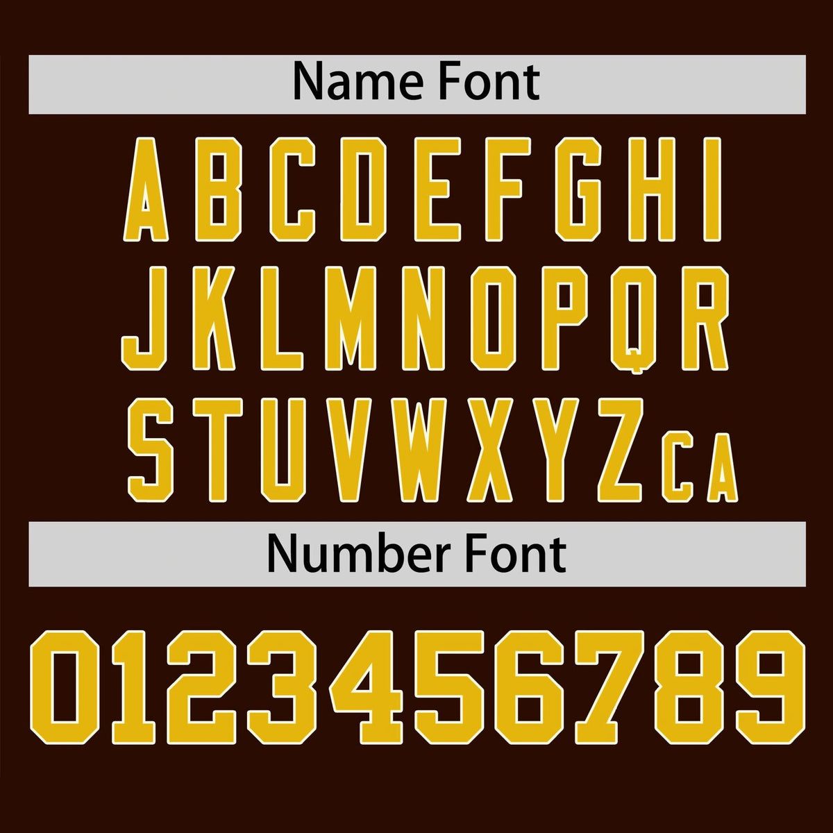 Custom Brown Yellow-White Authentic Plaid sleeve Baseball Jersey