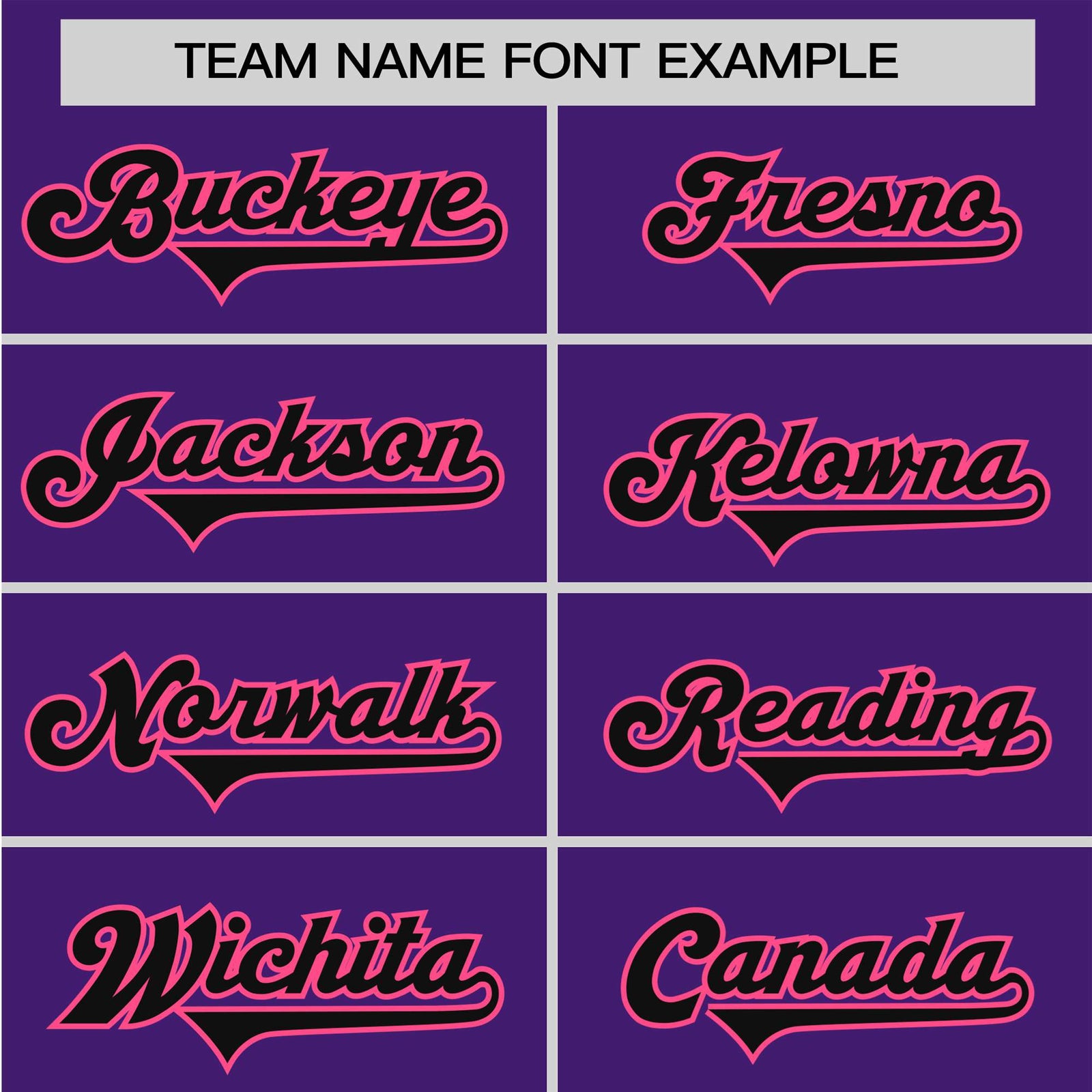 Custom Purple Pink-Black Authentic Plaid sleeve Baseball Jersey