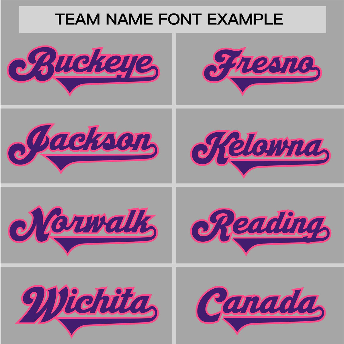 Custom Gray Pink-Purple Authentic Plaid sleeve Baseball Jersey