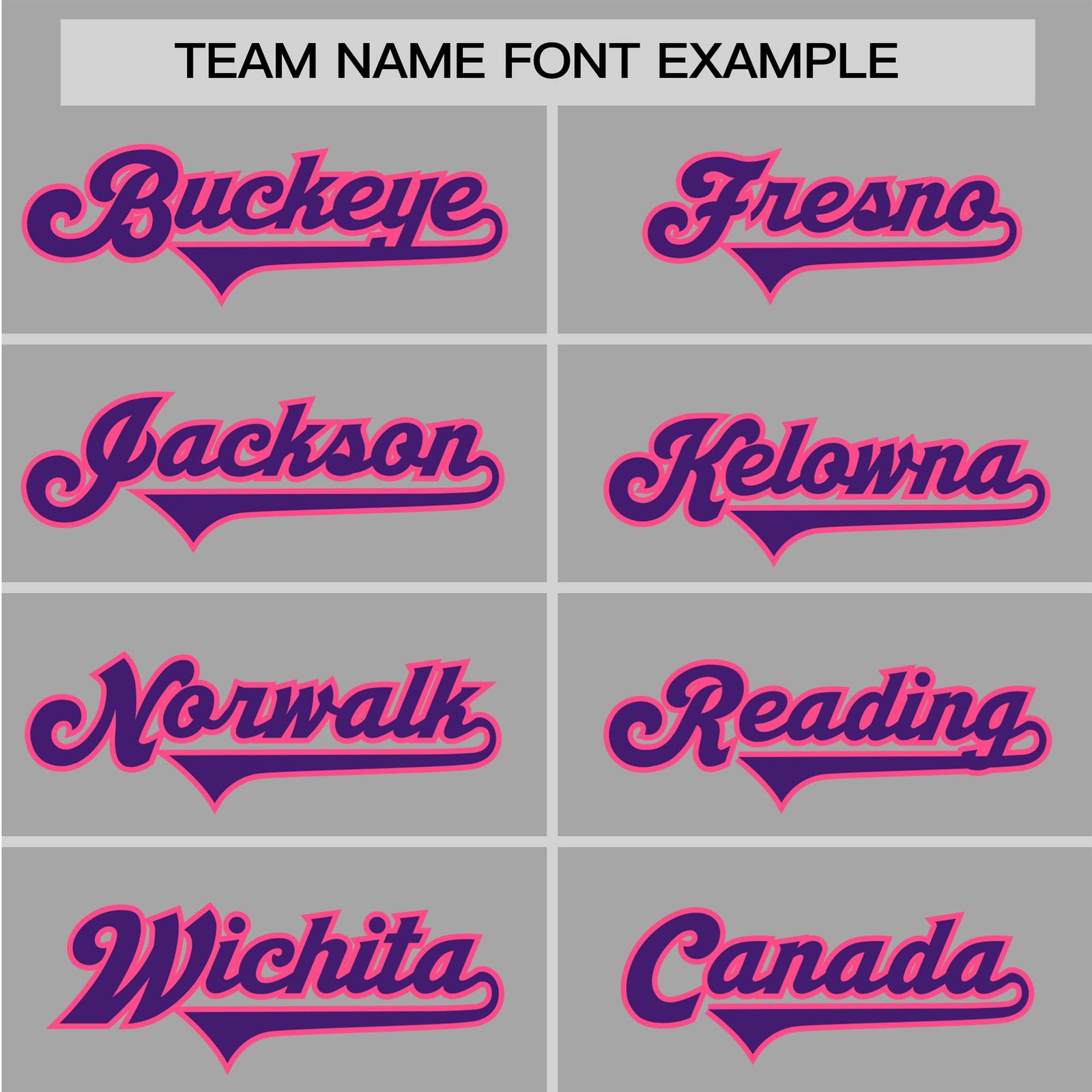 Custom Gray Pink-Purple Authentic Plaid sleeve Baseball Jersey