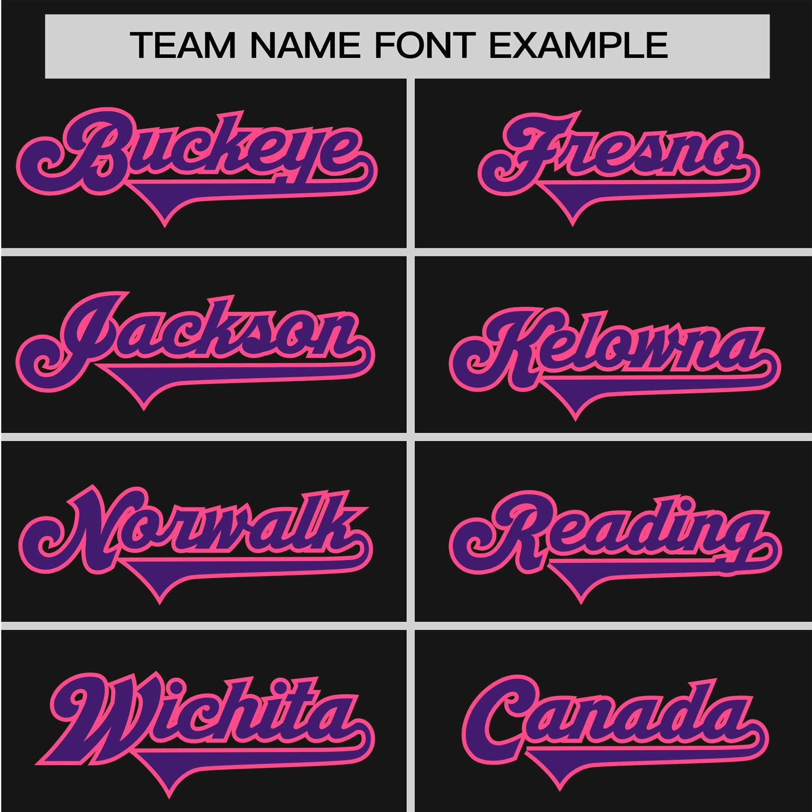 Custom Black Purple-Pink Authentic Plaid sleeve Baseball Jersey