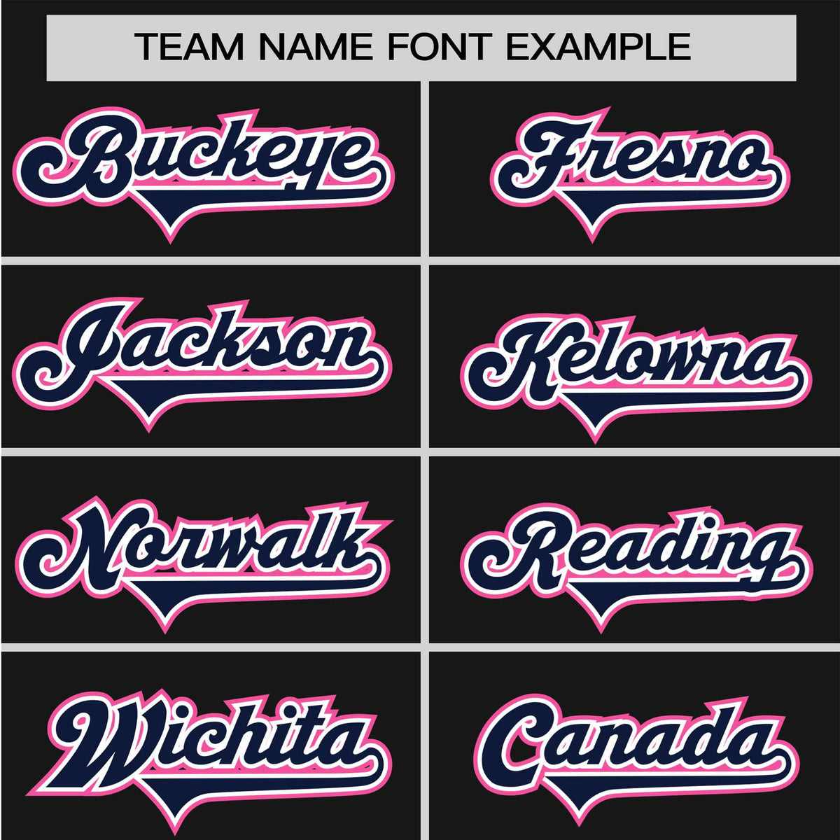 Custom Black Pink-Navy White Authentic Plaid sleeve Baseball Jersey